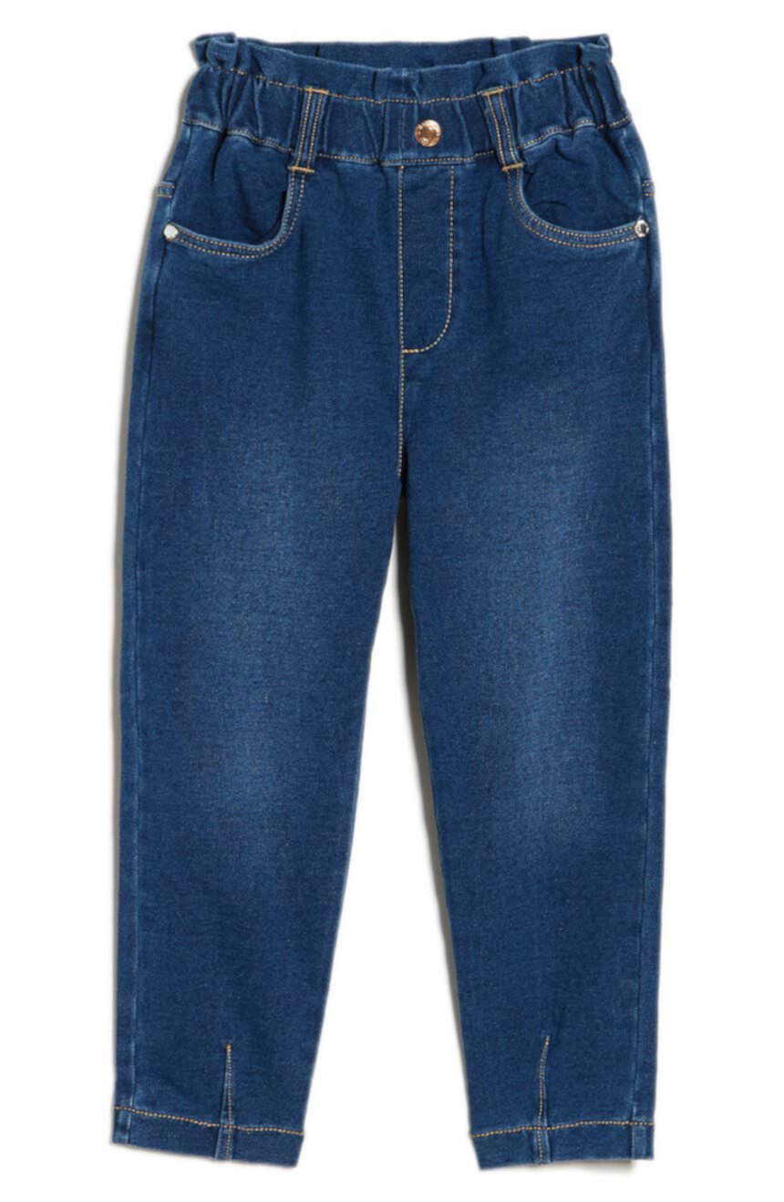 Вязаные джинсовые брюки Paperbag Flapdoodles