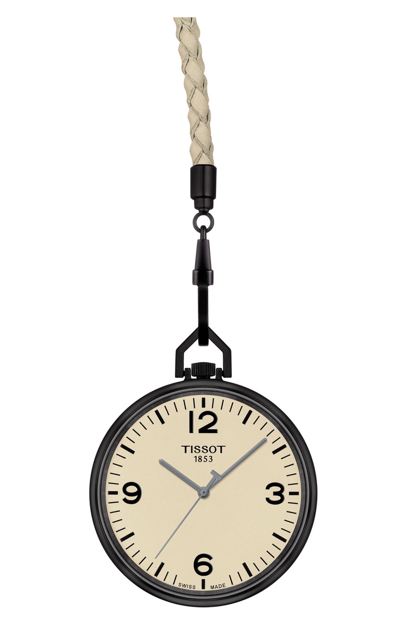Мужские карманные часы Lepine, 41 мм Tissot
