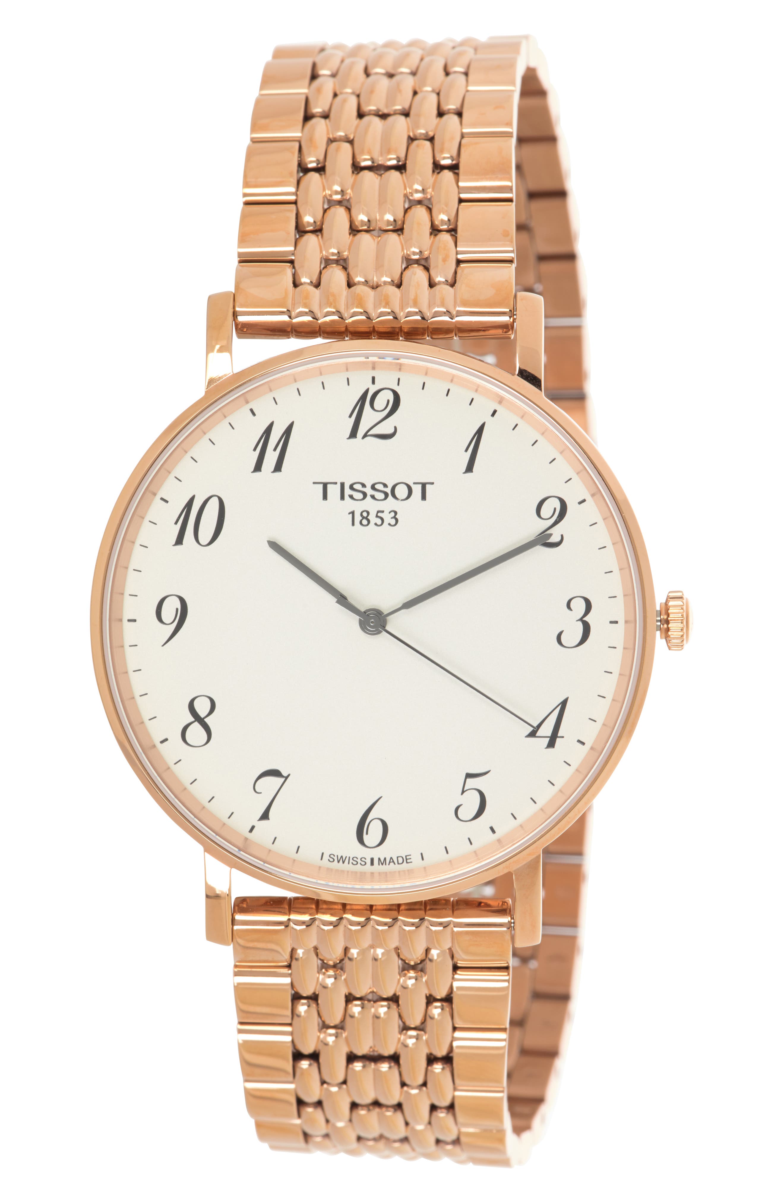 Мужские часы T-Classic Everytime с браслетом, 42 мм Tissot