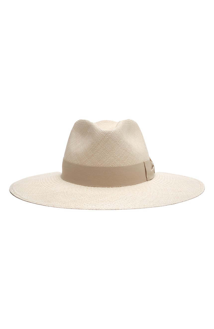 Соломенная шляпа-панама с широкими полями UPF 50+ MODERN MONARCHIE