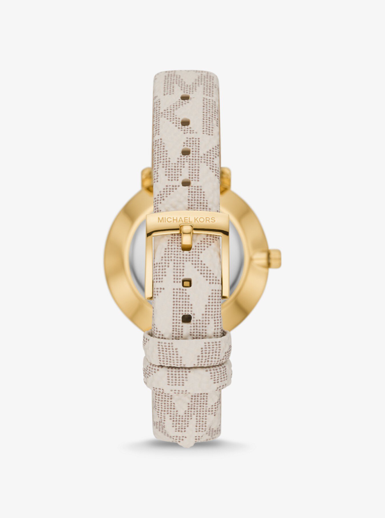 Набор часов и браслетов с логотипом Pyper и золотого оттенка Michael Kors
