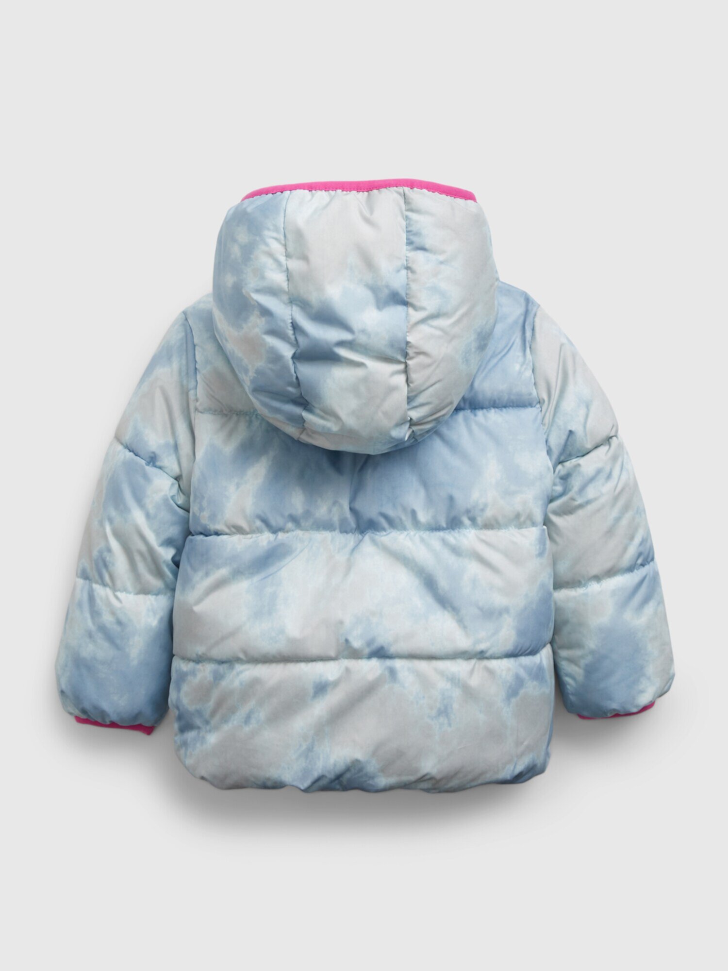 Двусторонняя пуховая куртка ColdControl Max из шерпы для малышей Gap