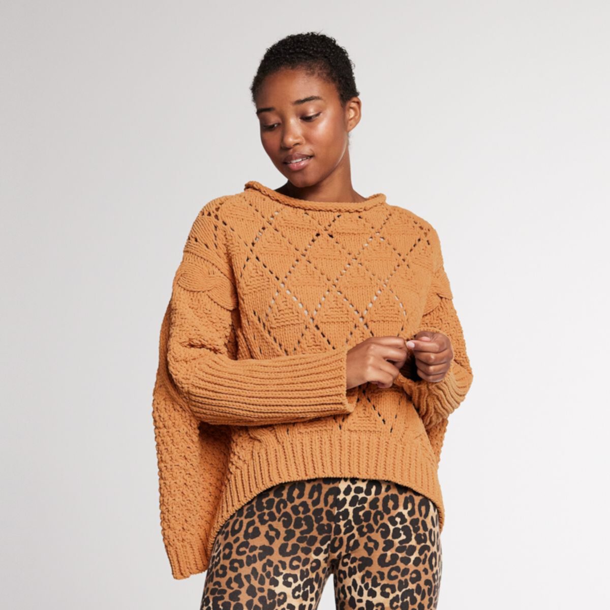 Женский свитер Yummy Sweater Co., пуловер с бриллиантами Yummy Sweater Co.