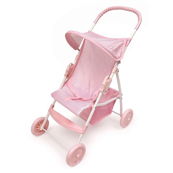 Коляска для кукол Badger Basket Folding Doll Stroller Badger Basket