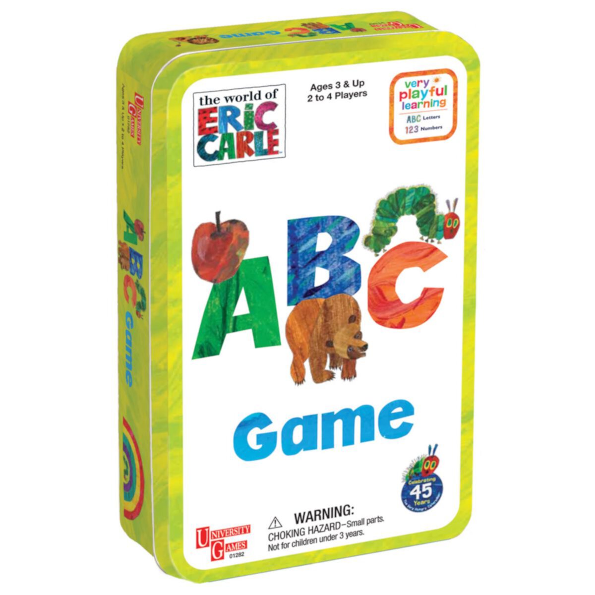 The World of Eric Carle ABC Game Tin от University Games University Games