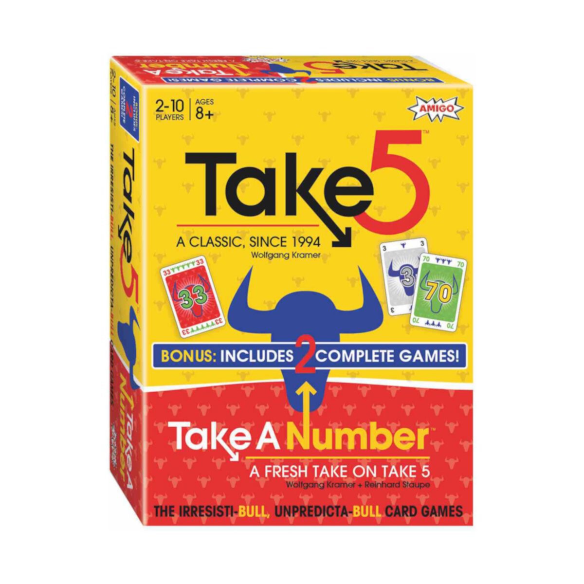 Игровой набор Amigo Take 5 / Take a Number Bonus Pack Amigo