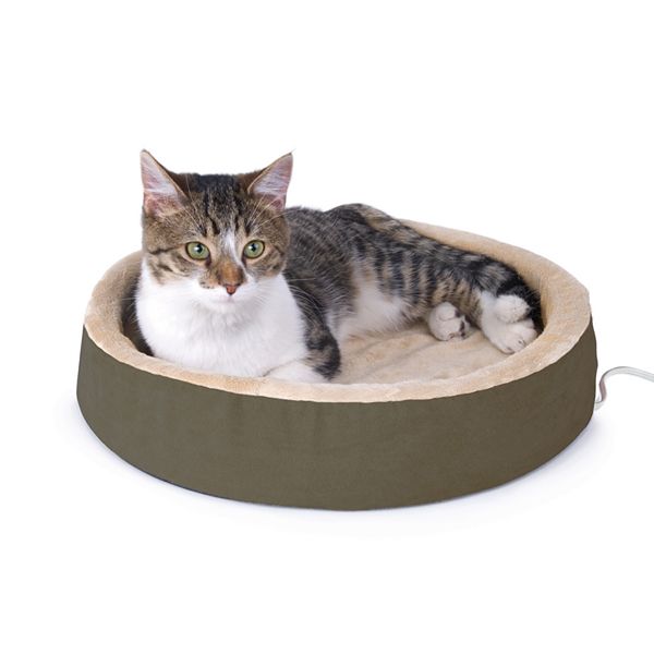 K&H Pet Thermo-Kitty Cuddle Up Heated Bed K&H Pet