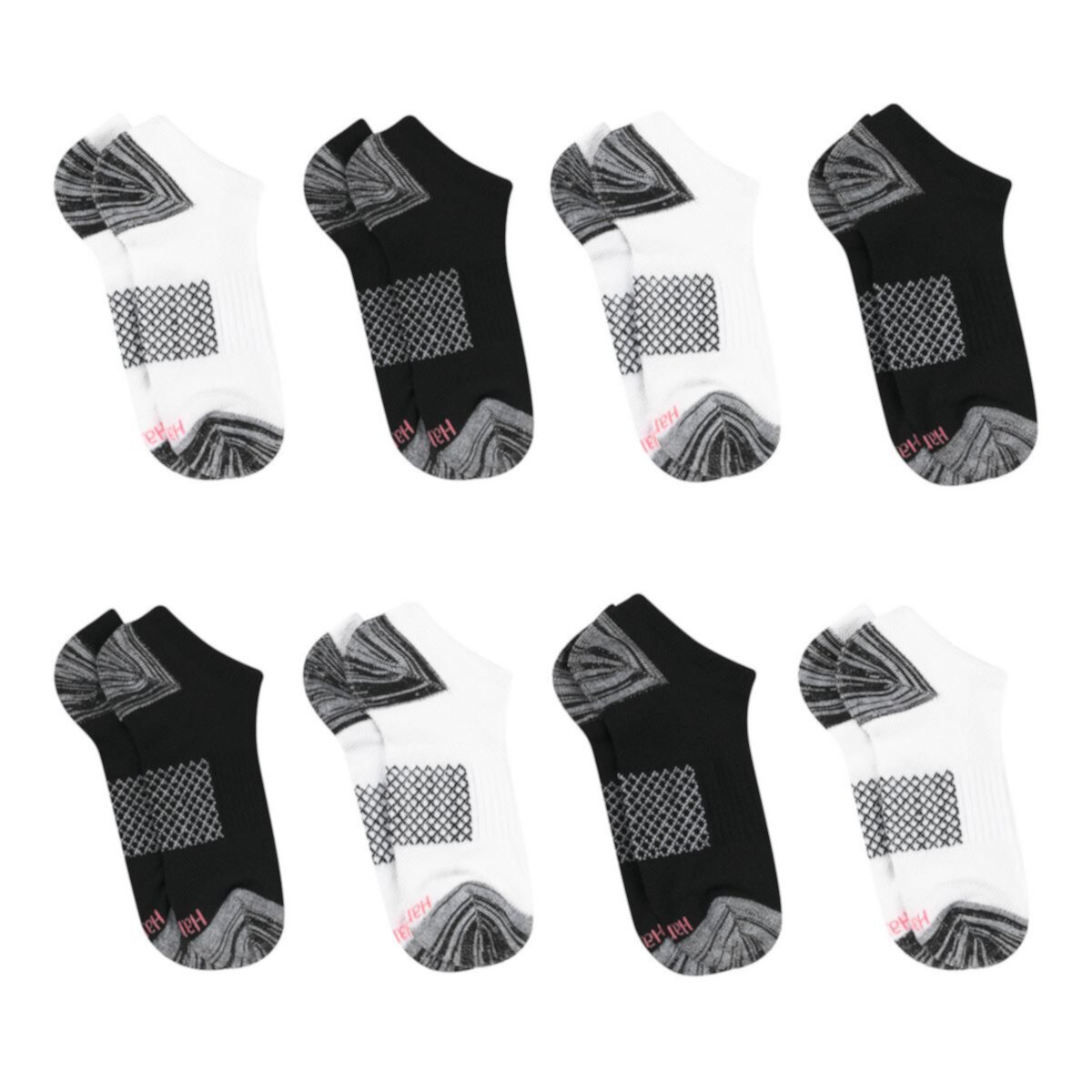 Женские дышащие носки с очень низким вырезом Hanes Ultimate® Cool Comfort®, 8 пар Hanes