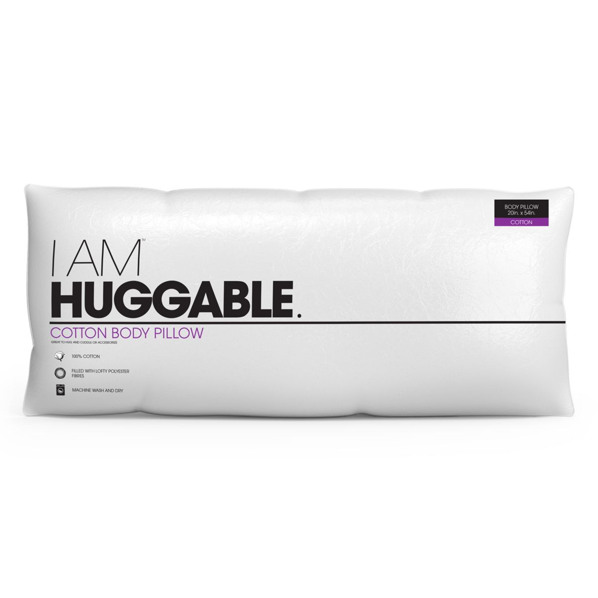 Подушка для тела I AM Huggable I Am