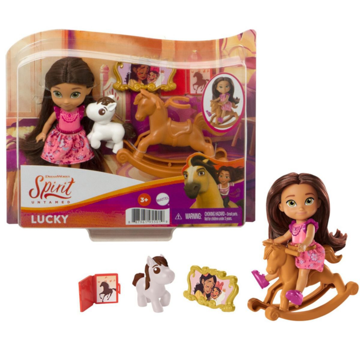 Кукла-удача Mattel DreamWorks Spirit Untamed Lucky Doll Mattel
