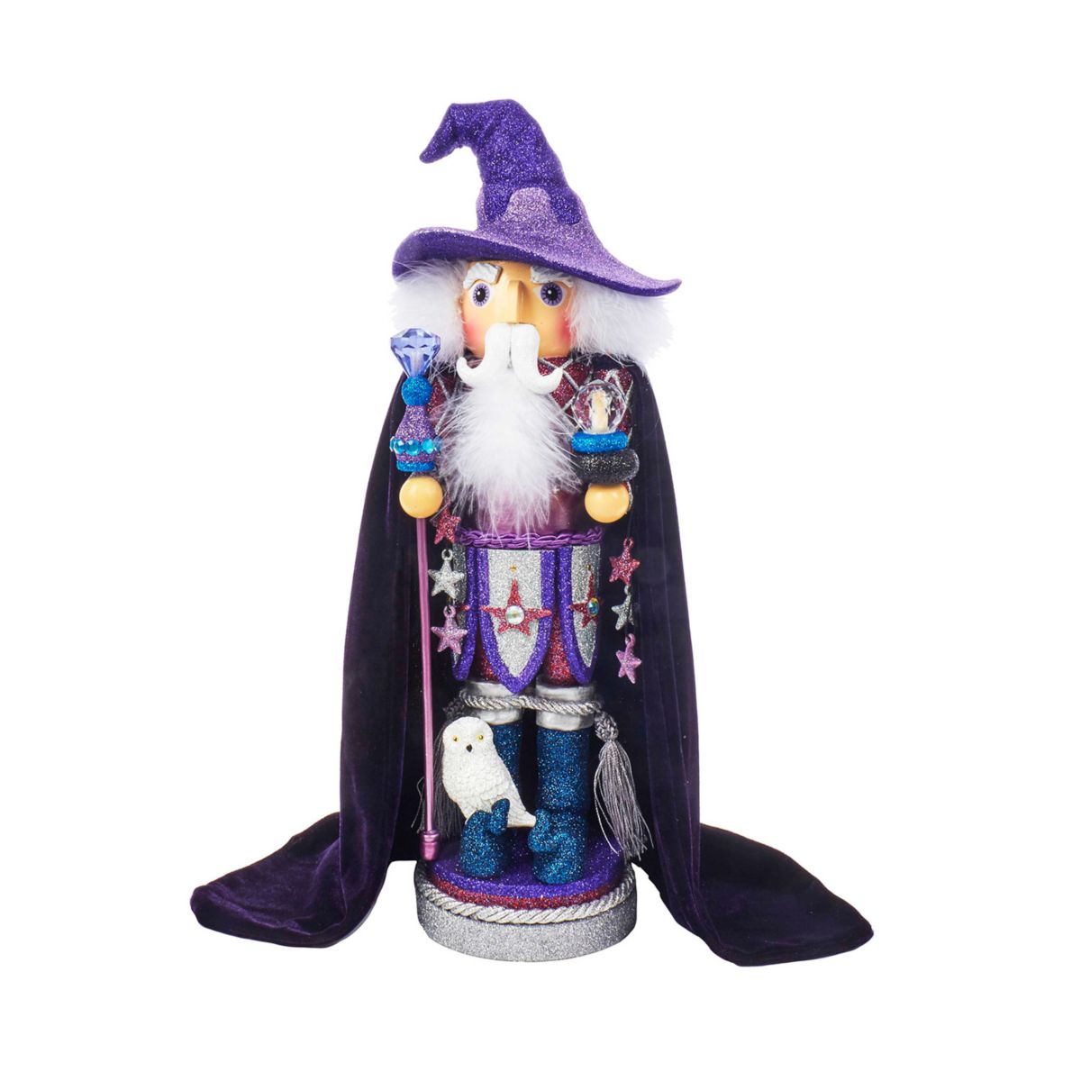 Wizard 18. Фиолетовый волшебник. Purple Nutcracker. Nutcracker man.