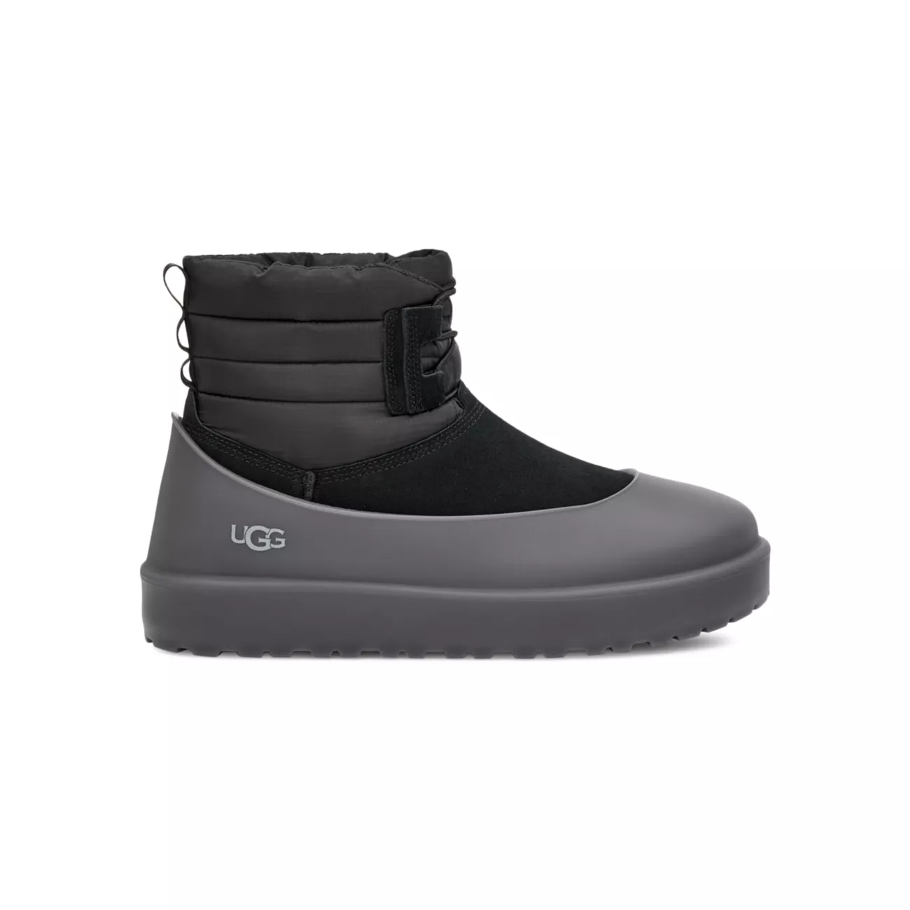 Mini lace up weather. UGG Mens Classic Mini Lace-up weather Black. UGG M Classic Lace-up weather. 1120849, Черный.