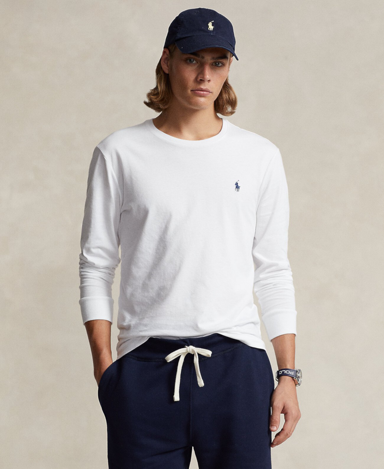 Мужская Футболка Polo Ralph Lauren Classic-Fit Polo Ralph Lauren