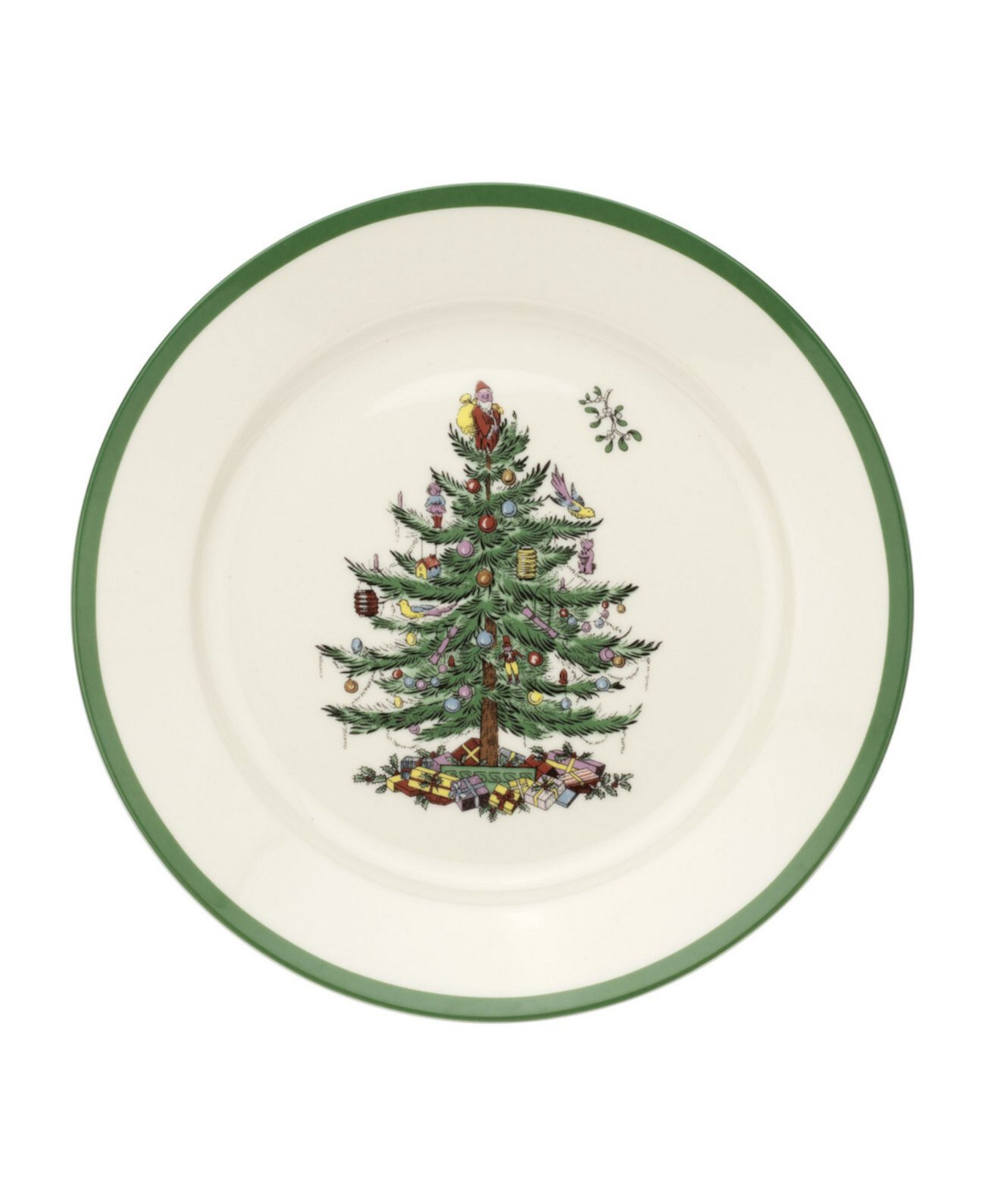 Тарелка для обеда «Рождественская елка» Spode