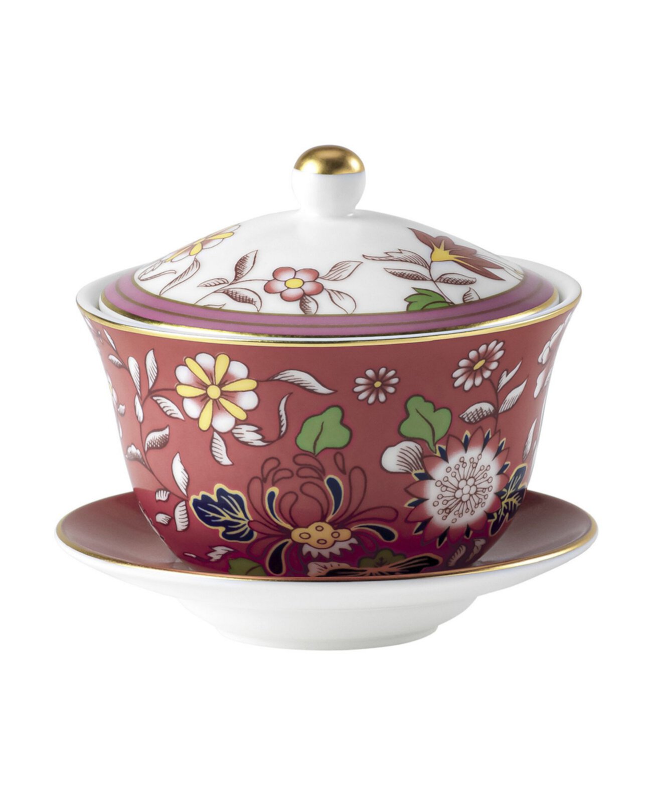 Набор из 3 чашек для тонкина с крышкой Wonderlust Wedgwood