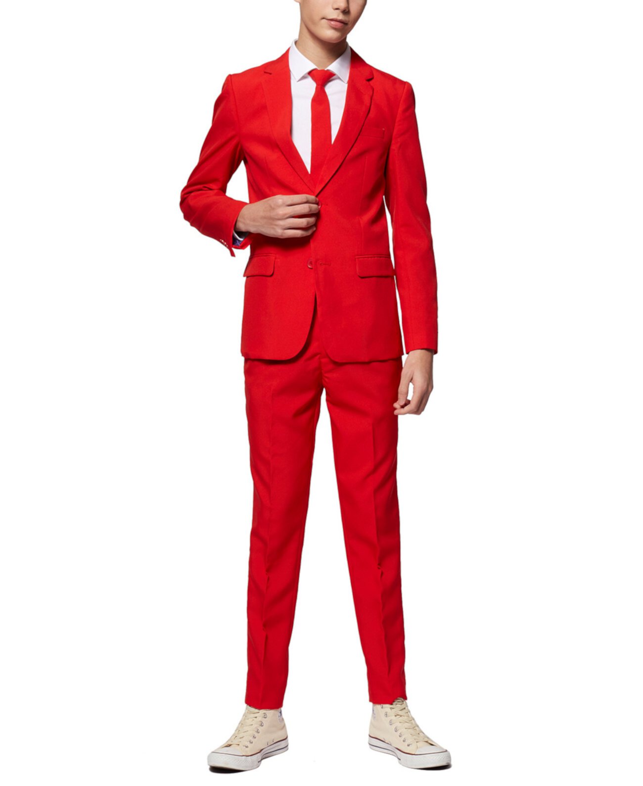 Костюм OppoSuits Для мальчиков Big Boys 3-Piece Devil Solid Suit Set OppoSuits