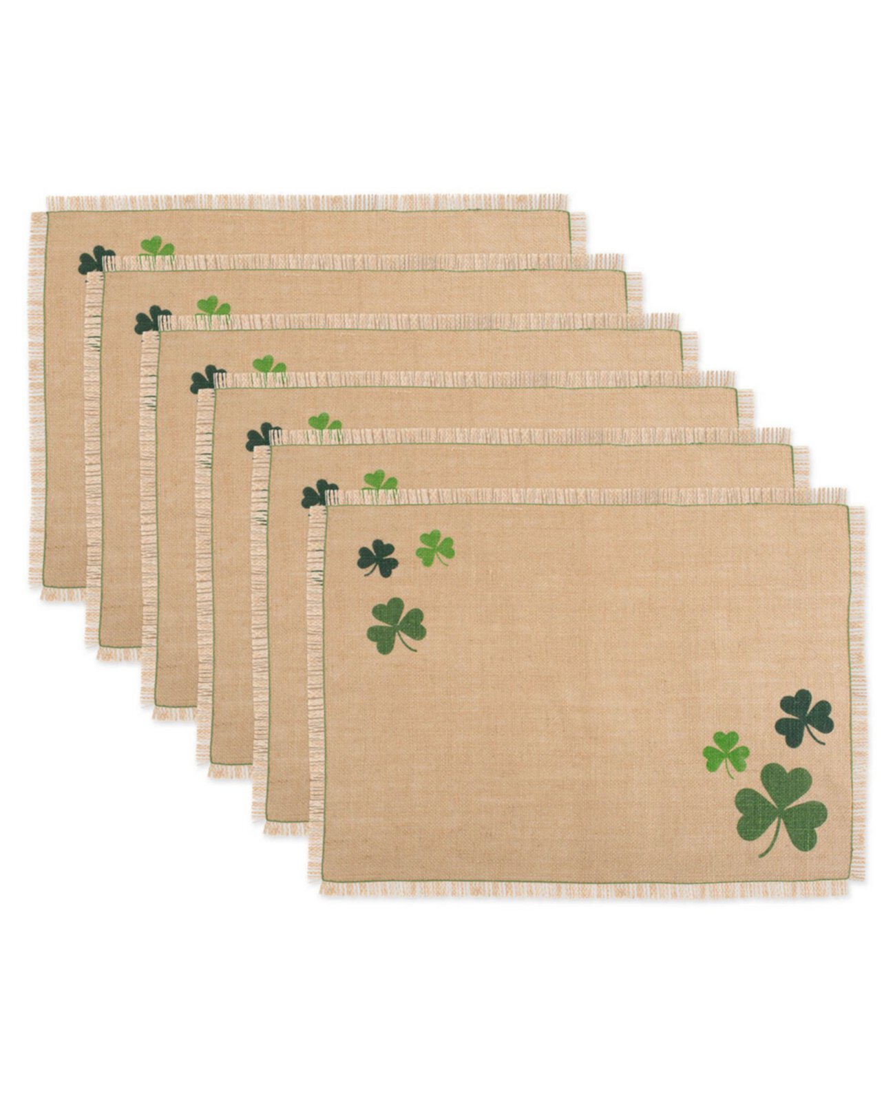 Салфетки из джута Shamrock, набор из 6 шт. Design Imports