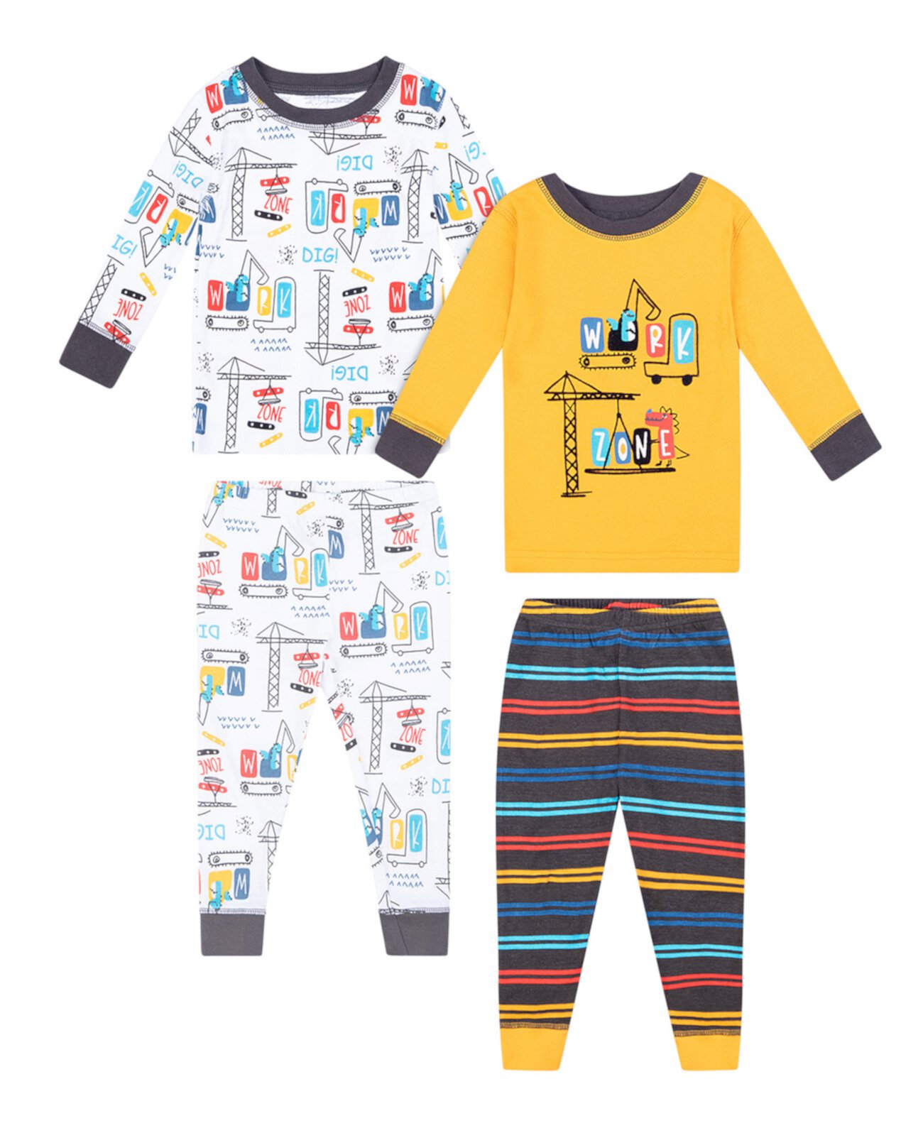 Комплект пижамы из 4 предметов для мальчиков Koala baby
