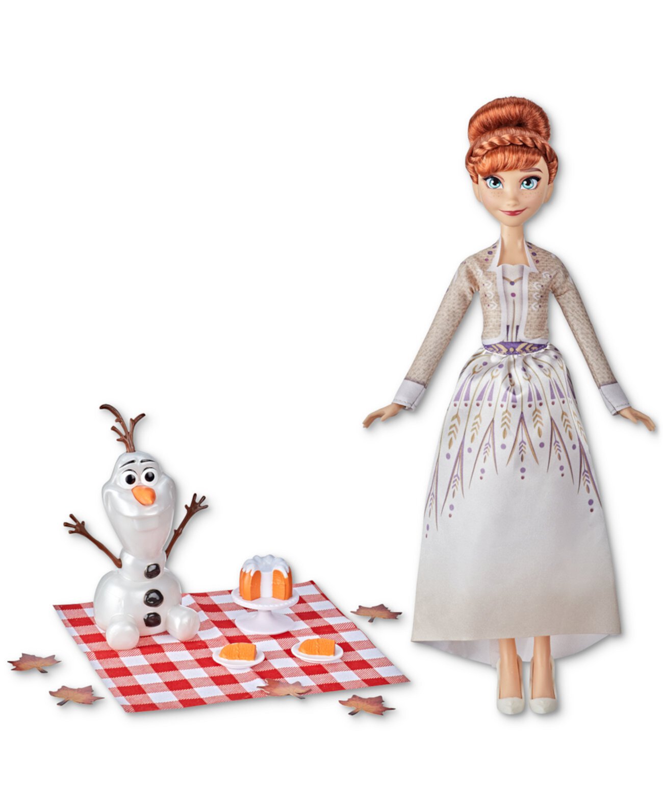 Набор для осеннего пикника Анны и Олафа, 9 предметов Frozen