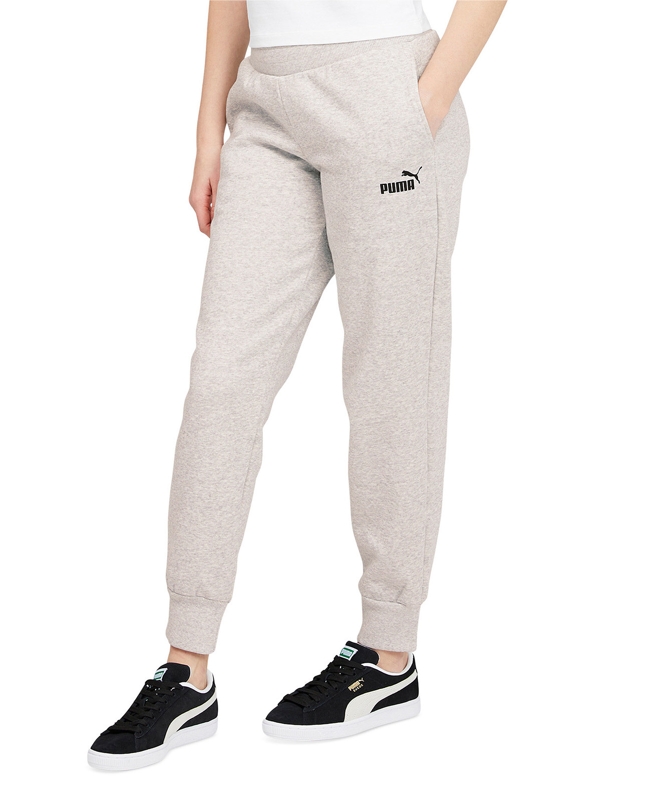 Grey Sweatpants women Nike