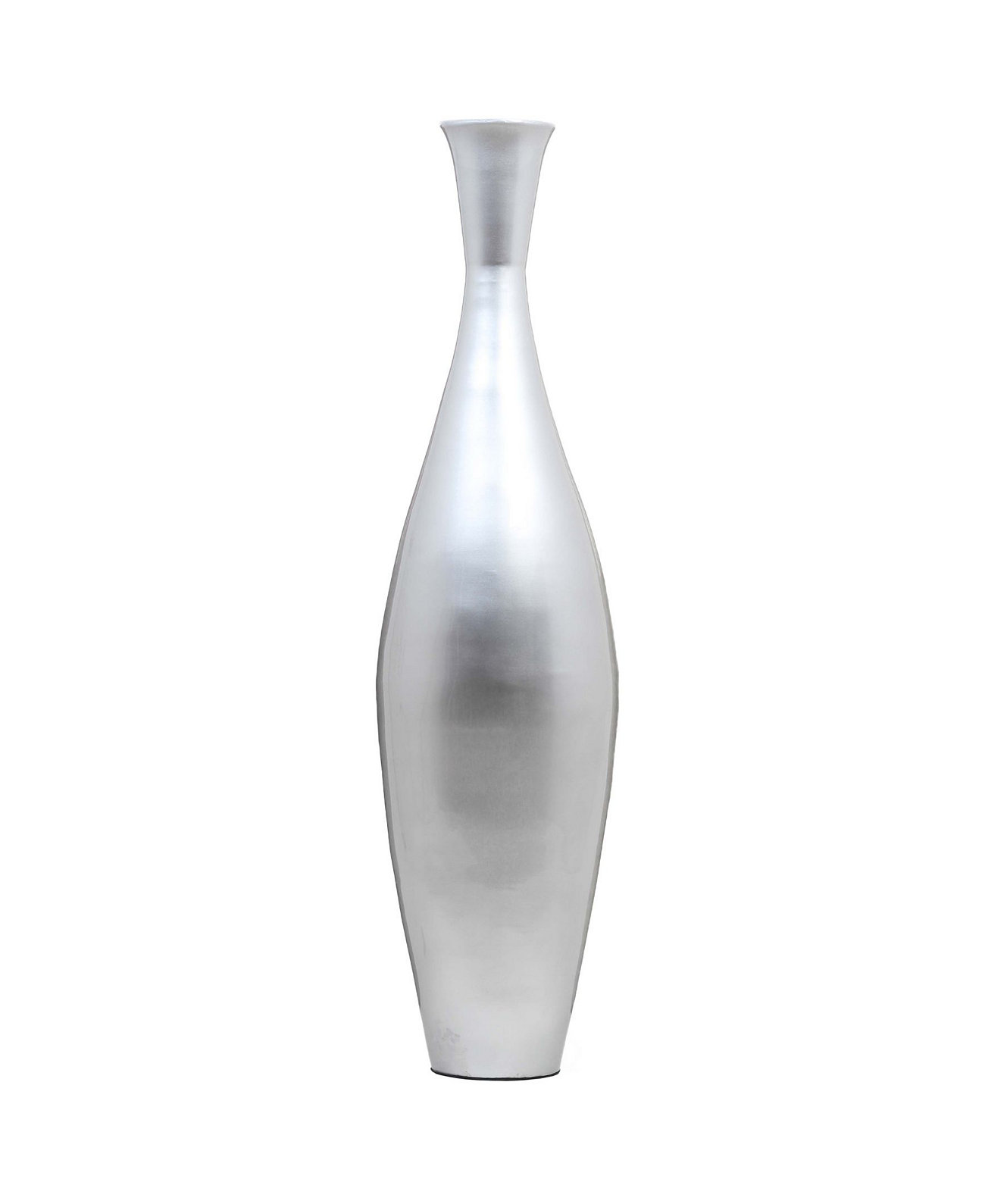 Высокая современная узкая напольная ваза-труба Uniquewise