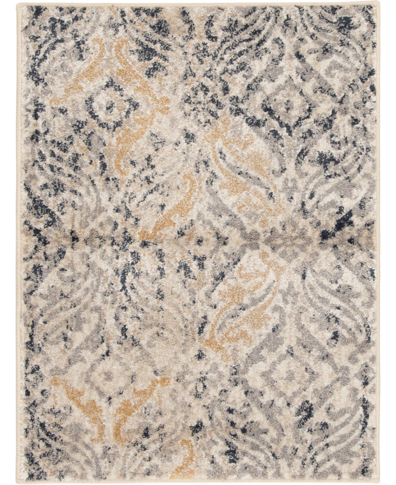 Коврик Sulis Branson 60x90 см, в стиле винтаж, высота ворса 1,1 см, дамасский принт Portland Textiles