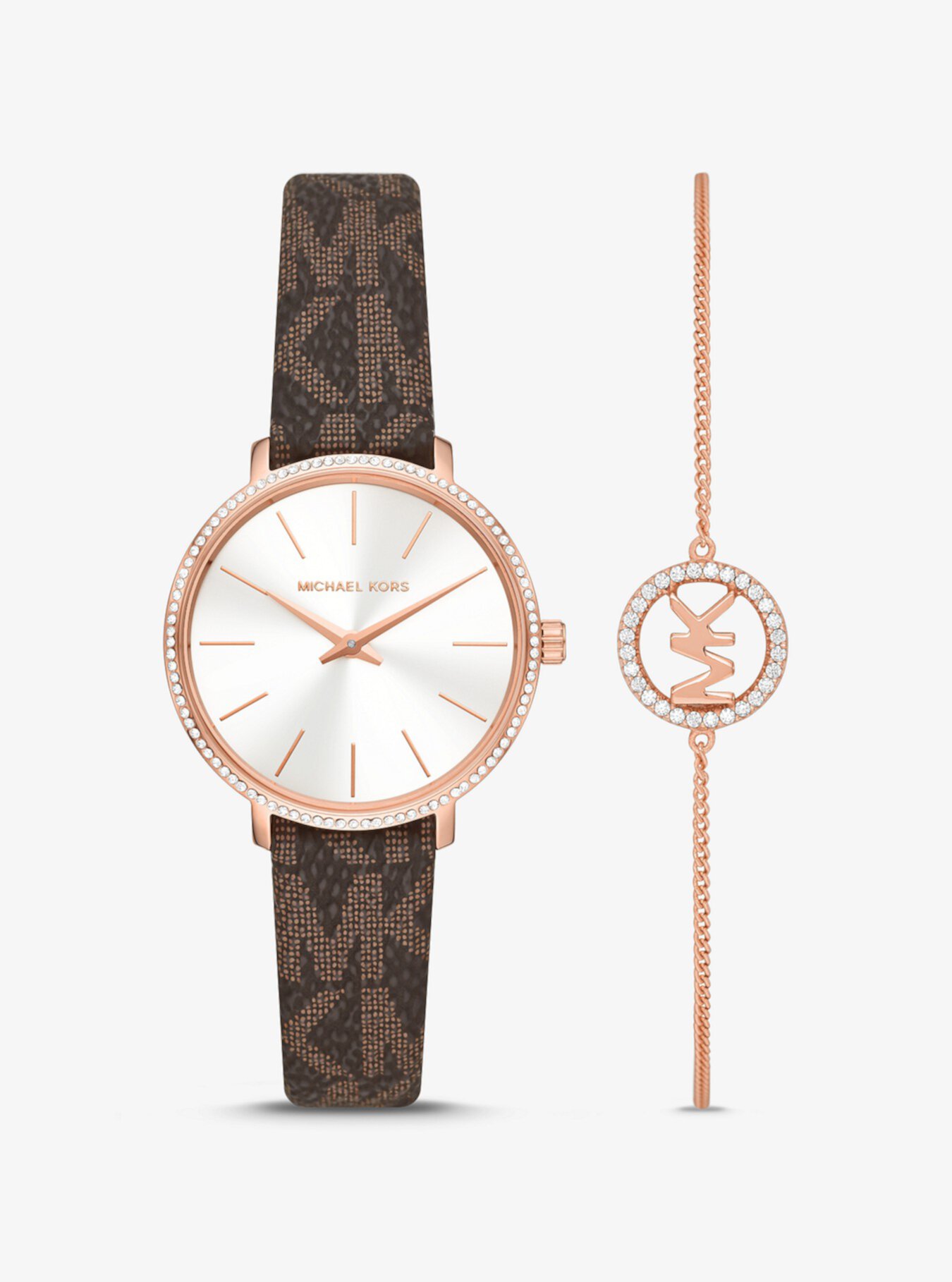 Michael kors pyper rose clearance gold