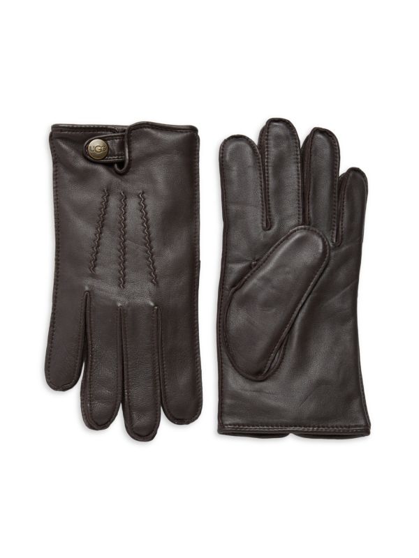 Mestisse Leather & amp; Перчатки из искусственного меха UGG