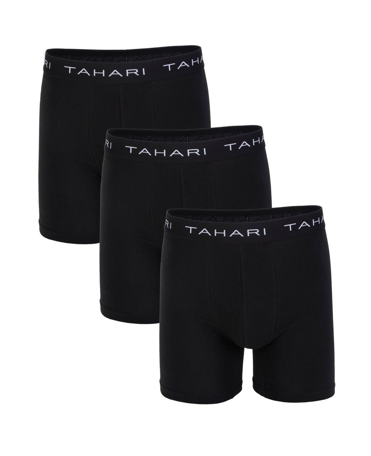 3 пары трусов-боксеров из эластичного хлопка с логотипом Tahari