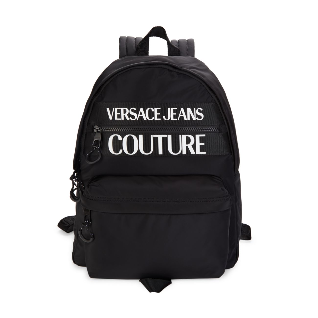 Рюкзак с логотипом Versace Jeans Couture