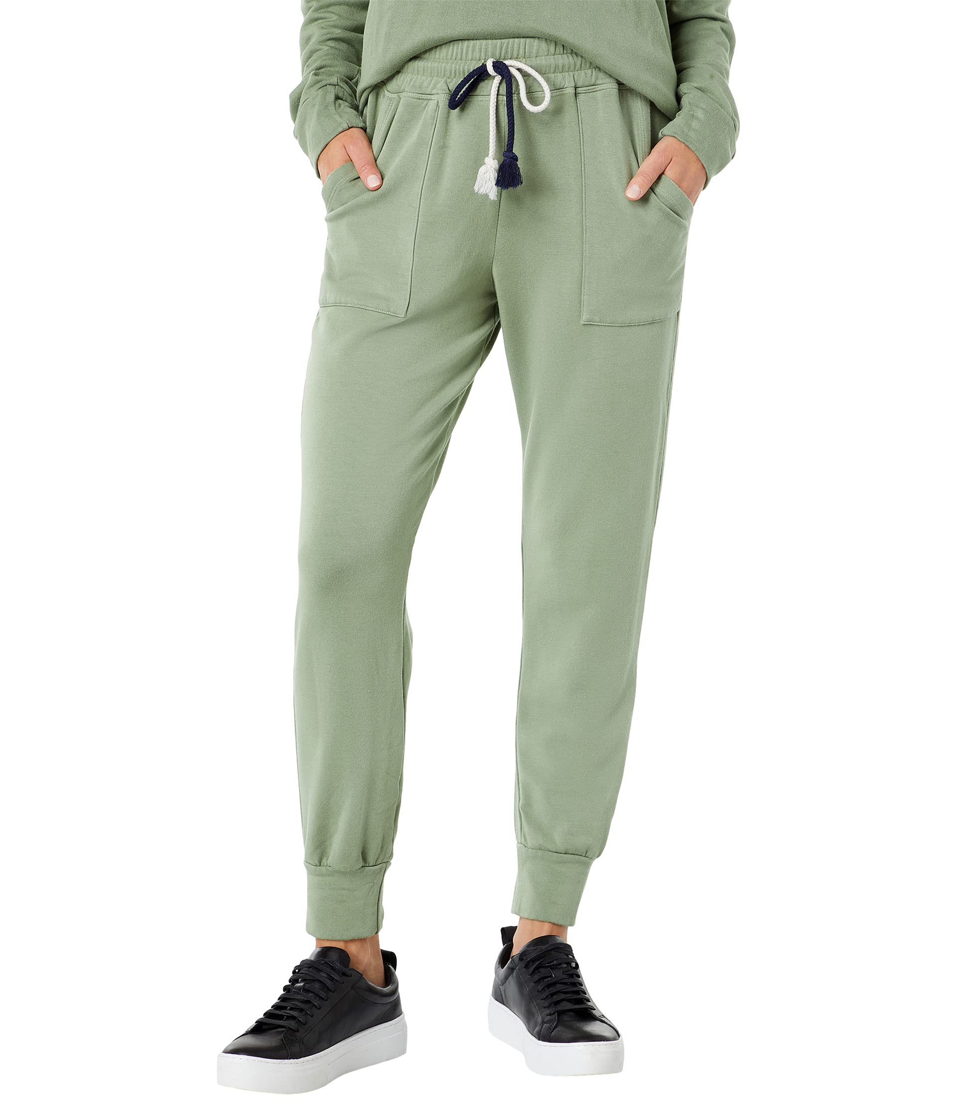 Modal Cotton Joggers with Patch Pockets Sundry