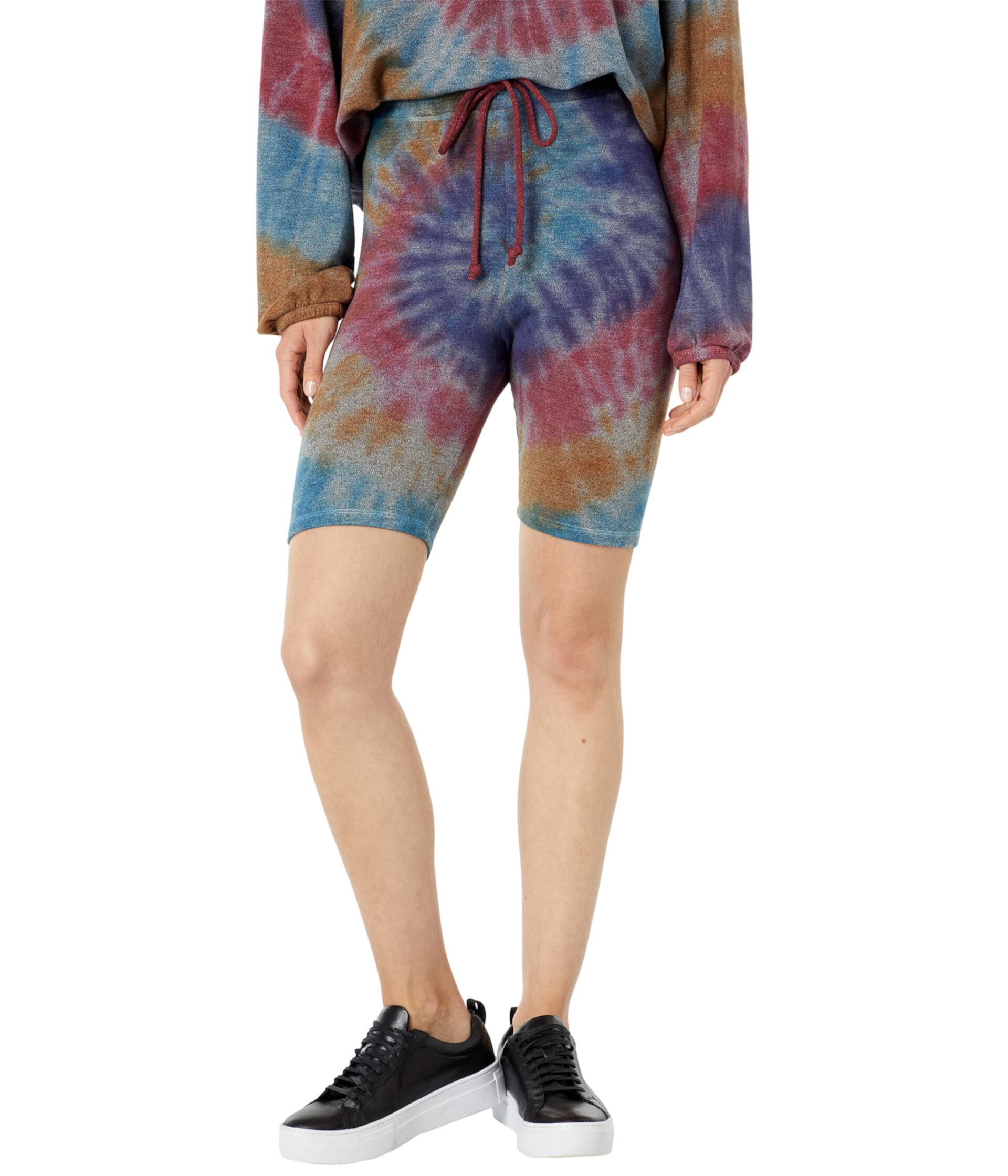 Tie-Dye Biker Shorts Sundry