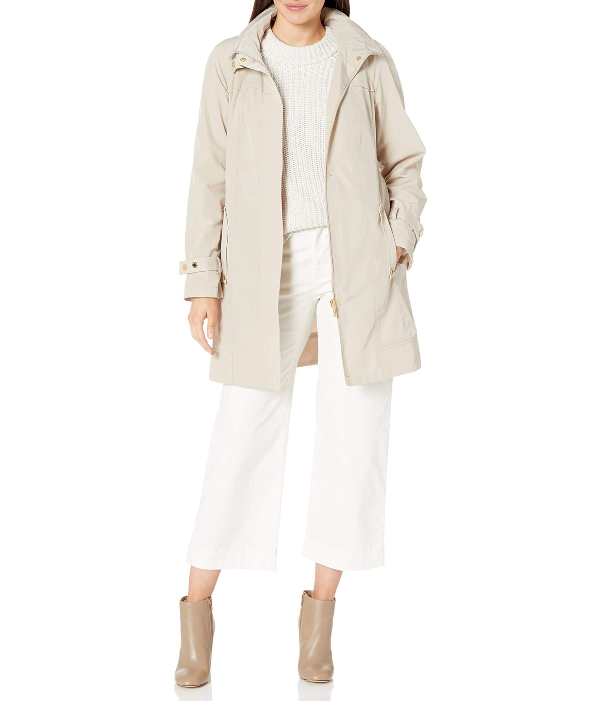 Calvin klein deals packable anorak