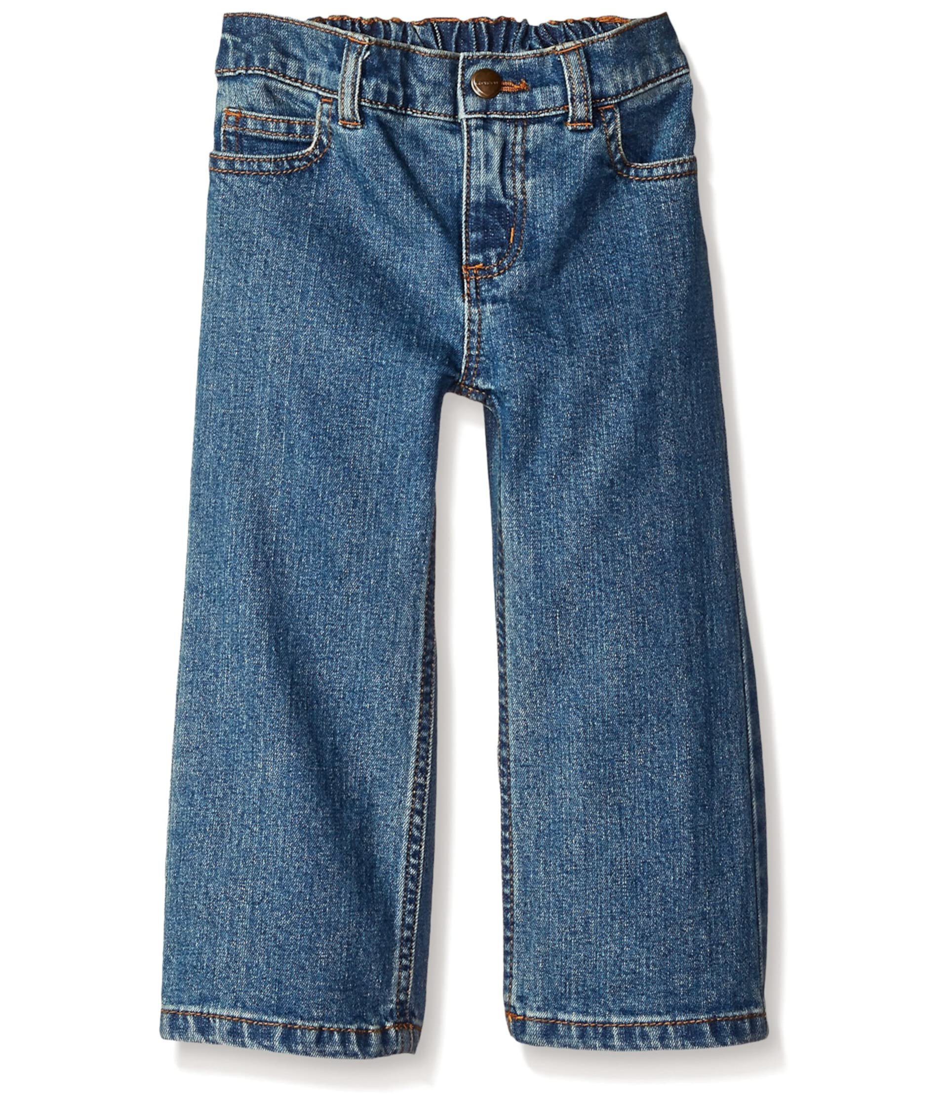 Джинсовые джинсы с 5 карманами Carhartt