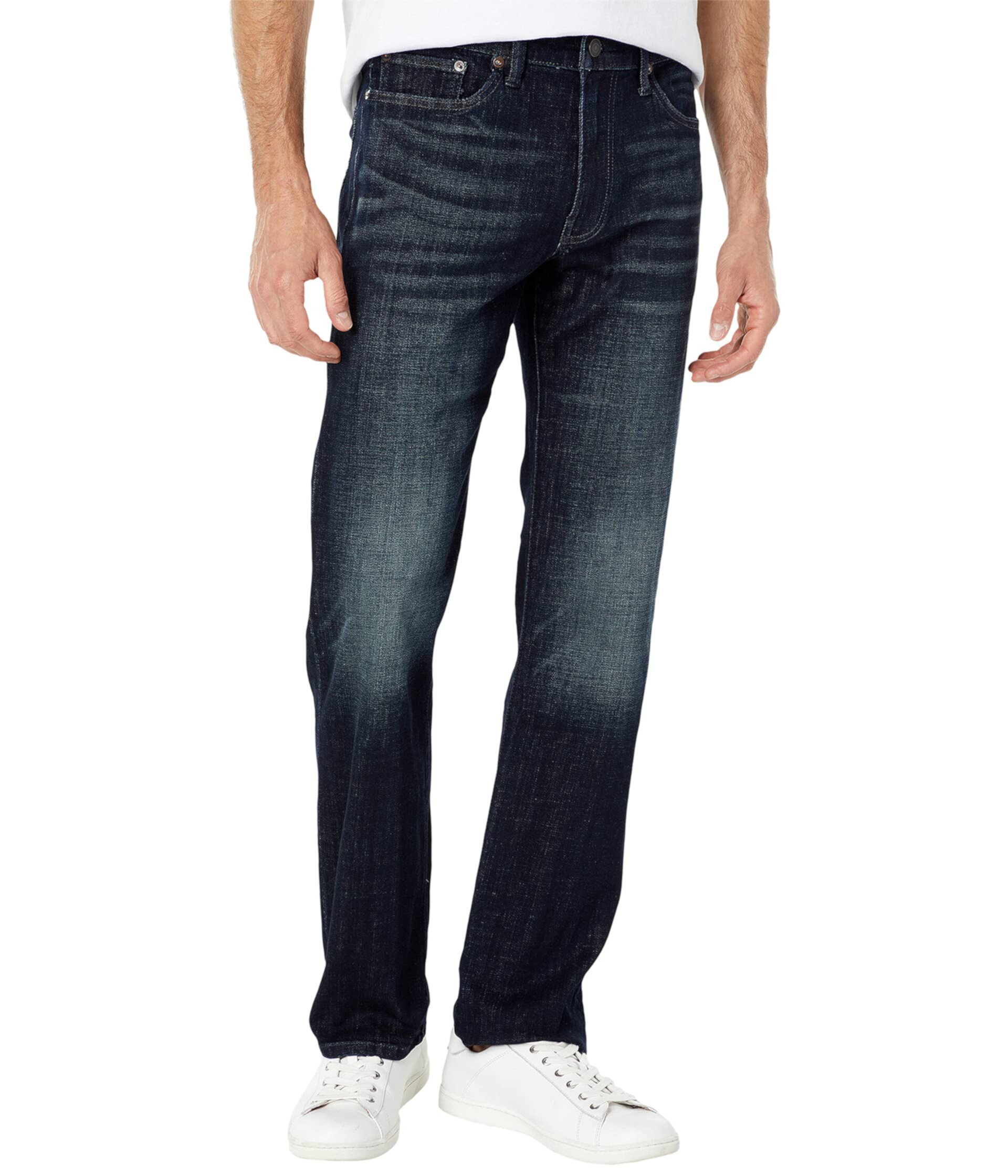 363 Винтажные прямые джинсы стретч Coolmax Lucky Brand