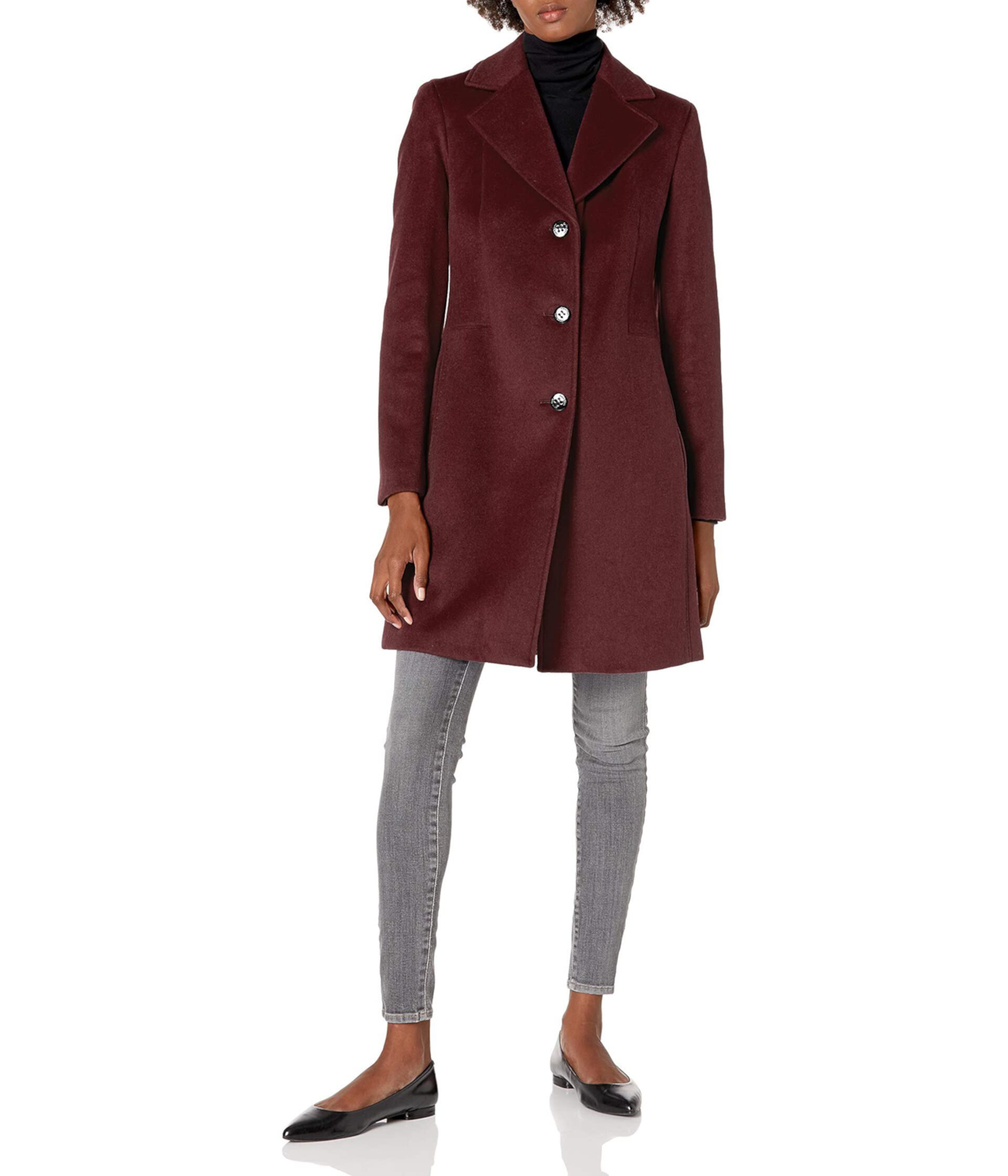 Шерстяное пальто Calvin Klein