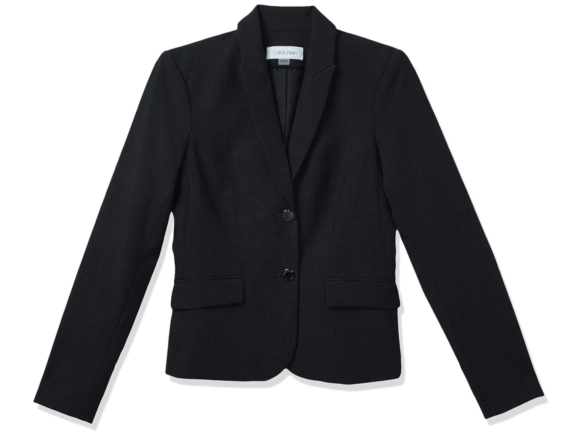 Пиджак Lux Blazer на двух пуговицах (для миниатюрных, стандартных и больших размеров) Calvin Klein