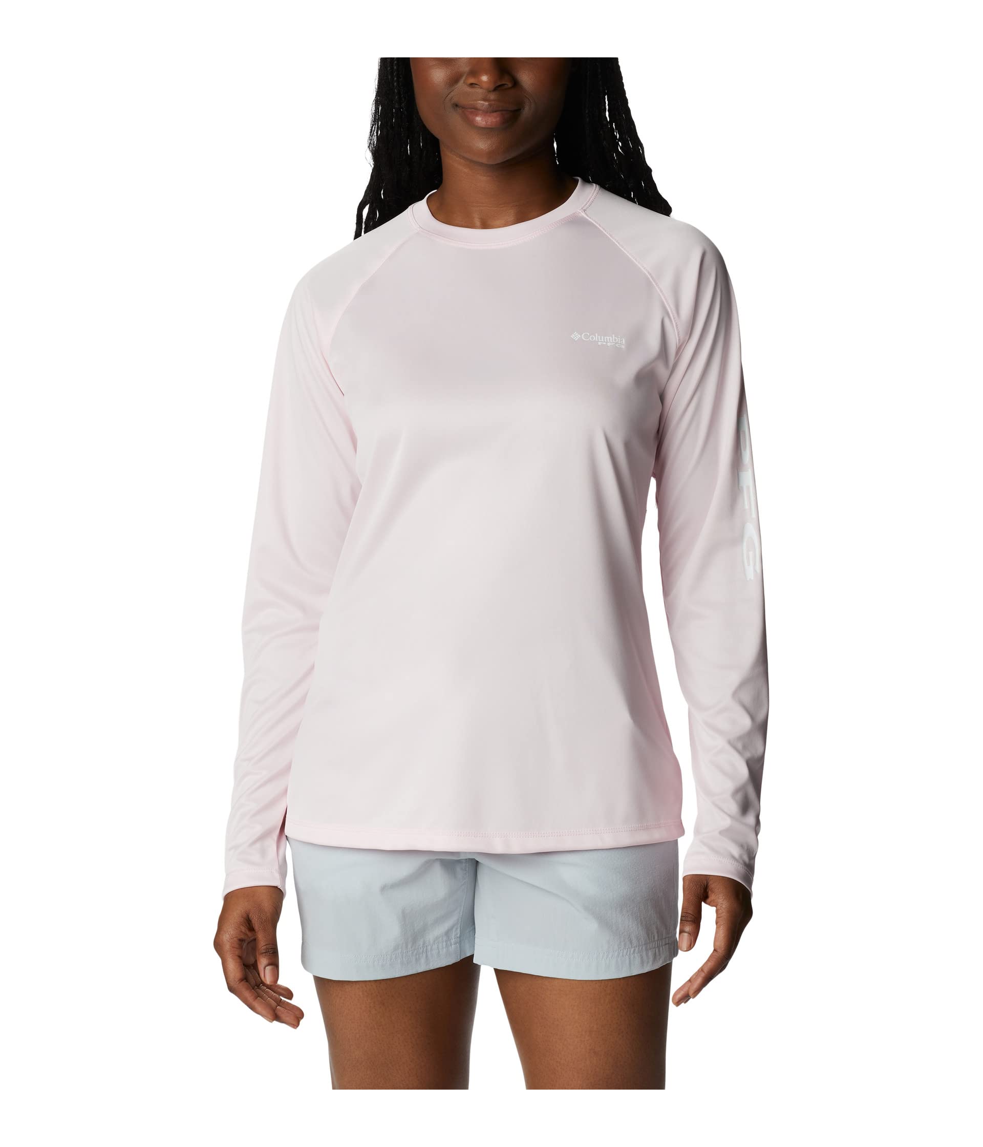 Tidal Tee™ Heather Long Sleeve Columbia