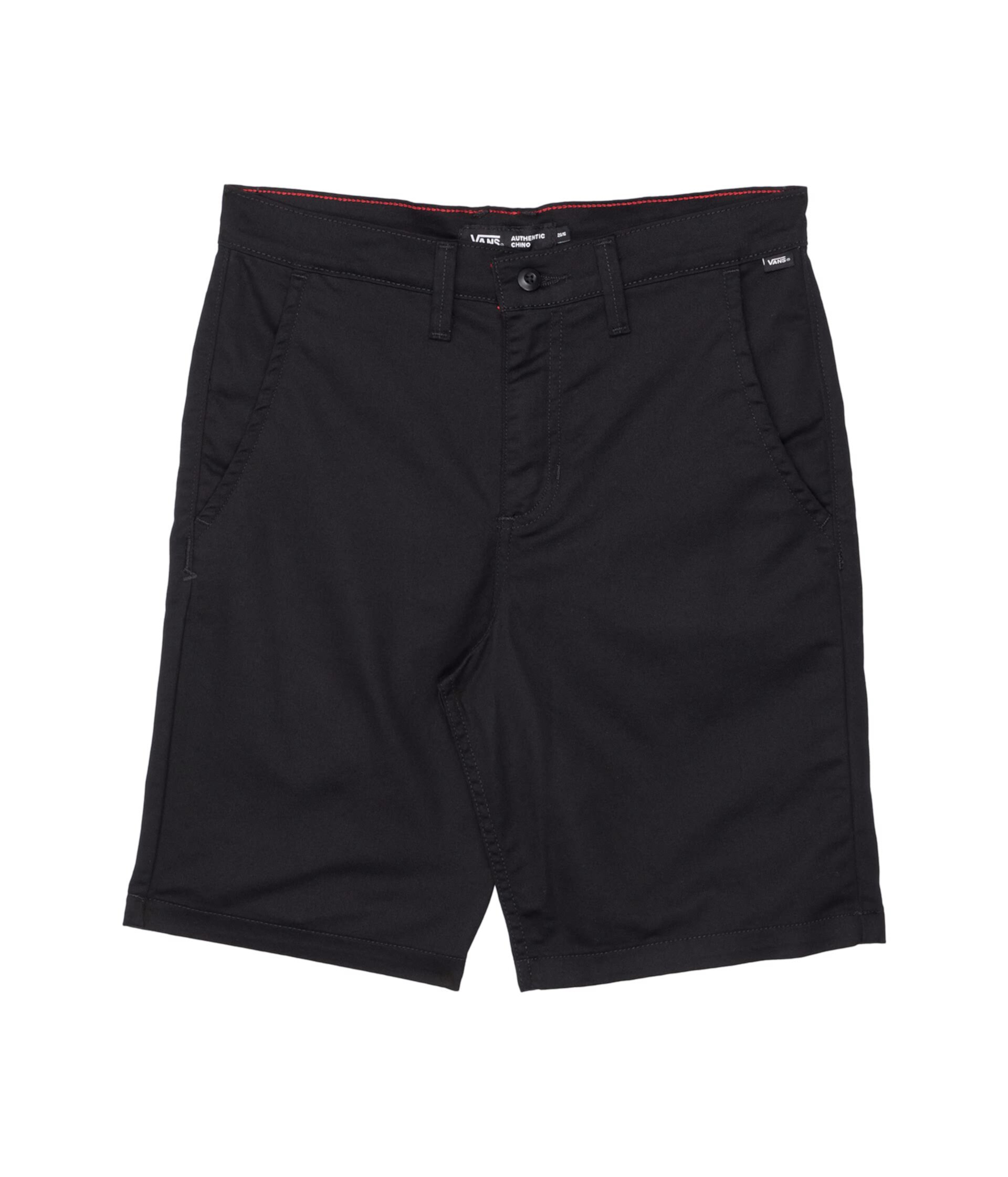 Authentic Stretch Shorts II (Big Kids) Vans