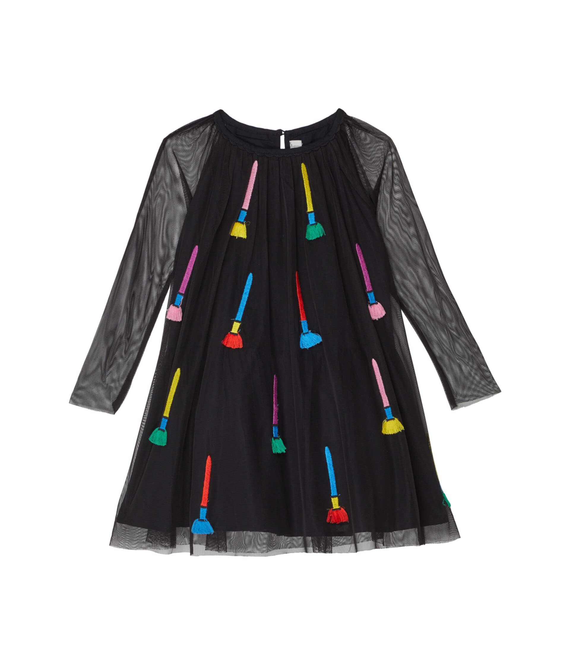 Платье из тюля с кисточками (для малышей / маленьких детей / детей старшего возраста) Stella McCartney Kids