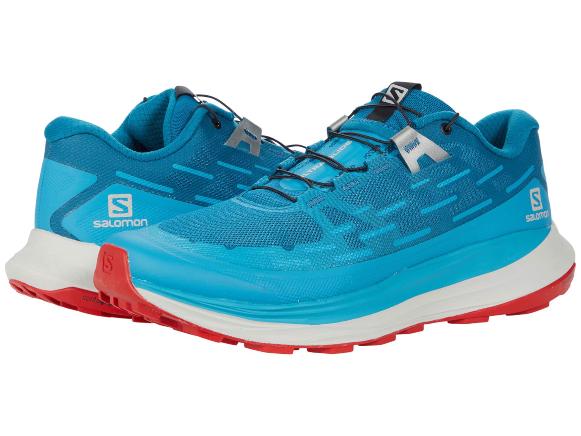 Кроссовки Salomon Ultra Glide с максимальной амортизацией и системой быстрой шнуровки Salomon