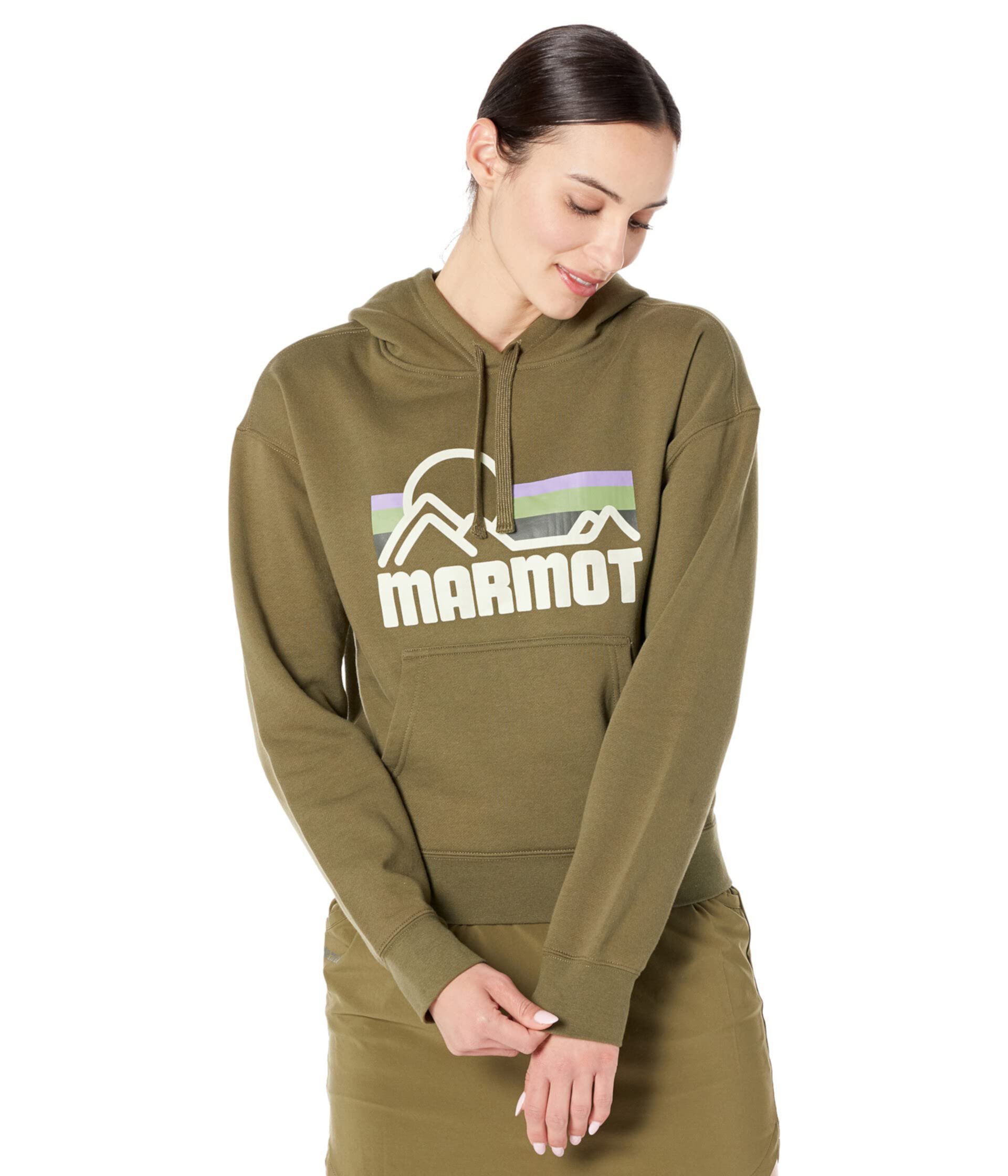 Coastal Hoodie Marmot