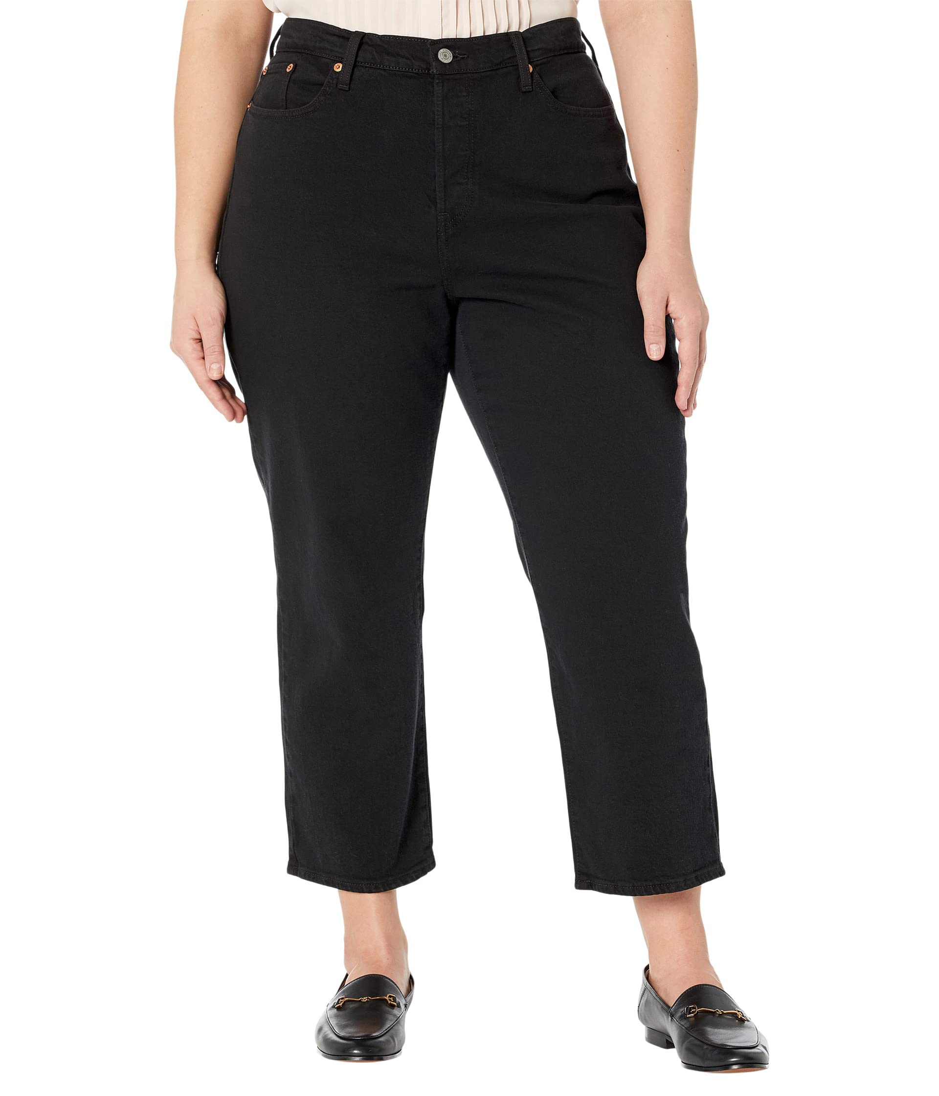 Женские Прямые джинсы Levi's® Plus Size Wedgie Straight Levi's®