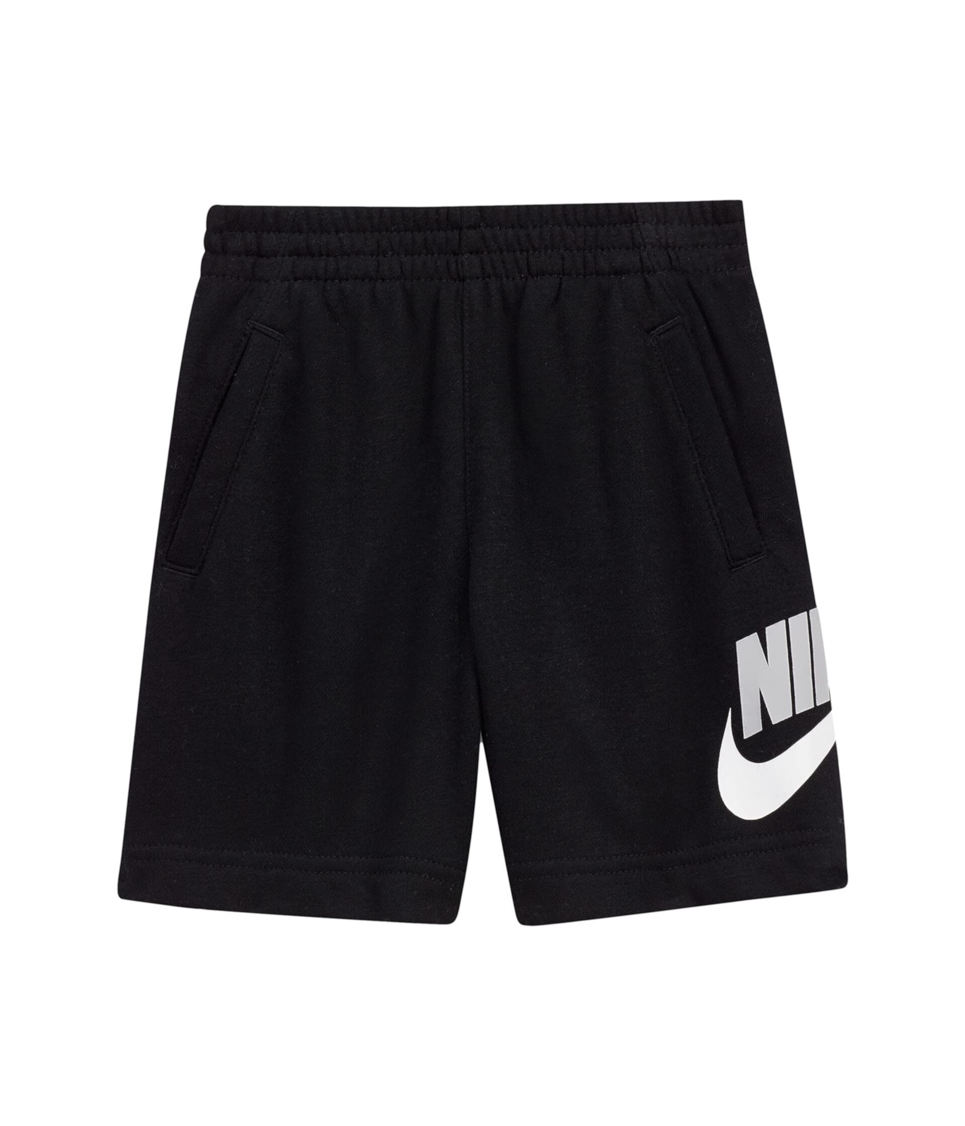 Club HBR French Terry Shorts (Toddler) Nike Kids