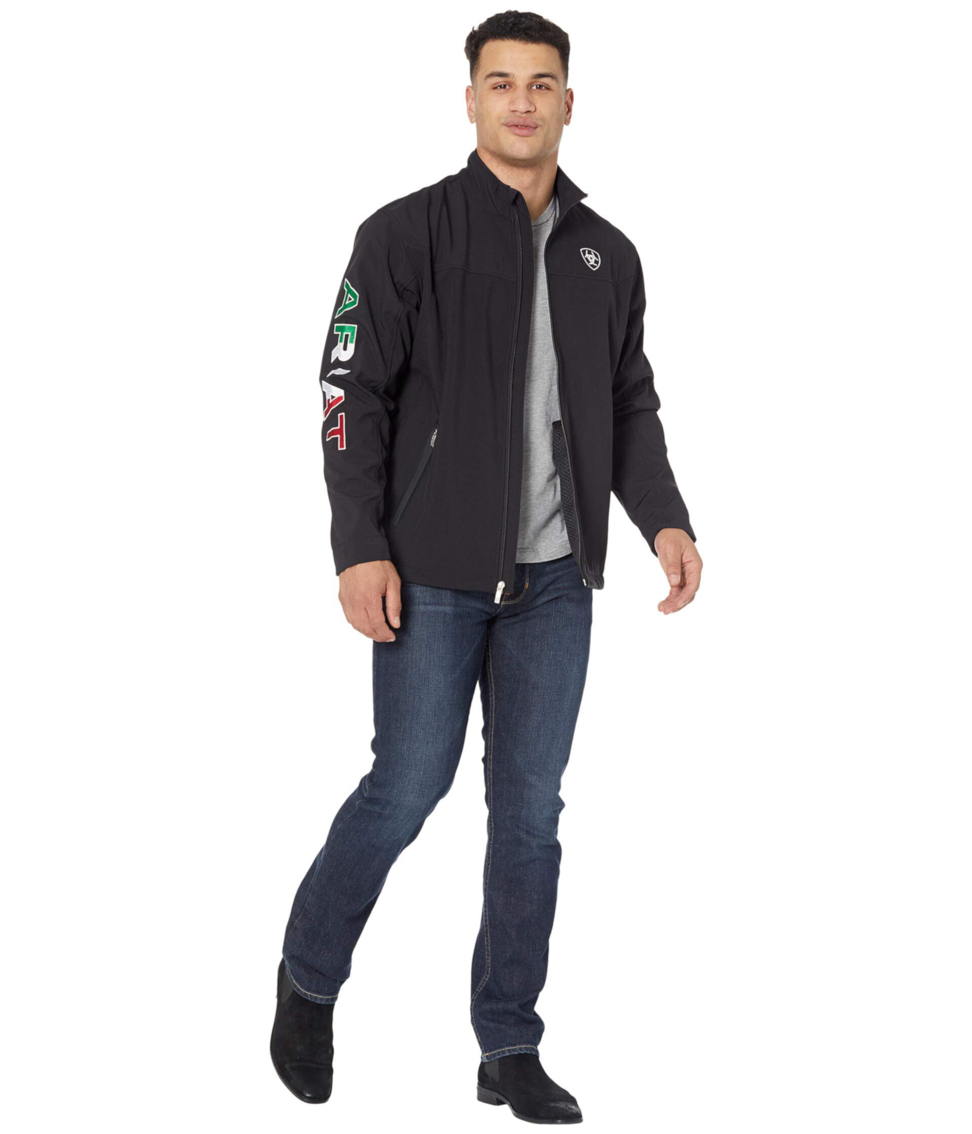 Куртка New Team Softshell Mexico Ariat