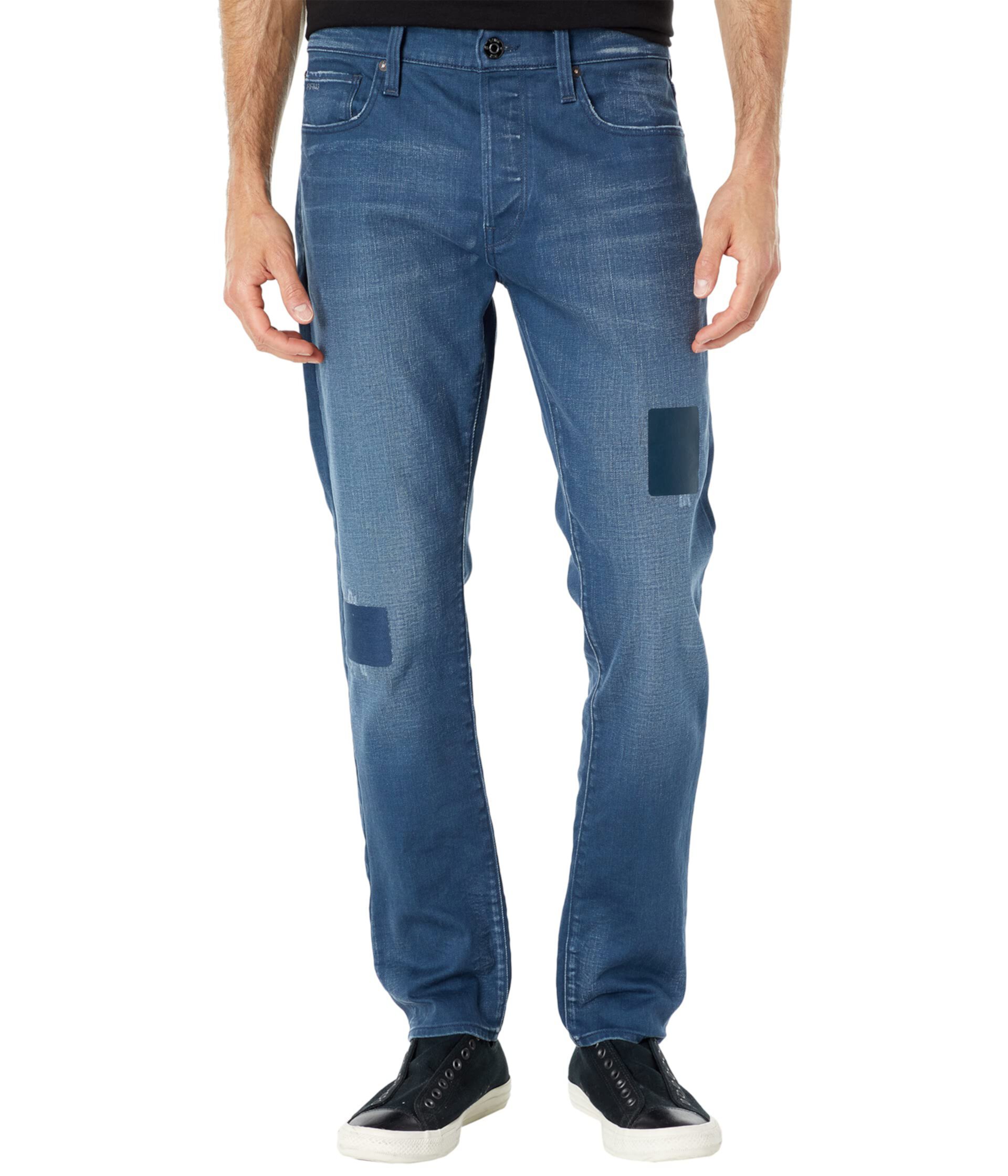 3301 Slim in Worn in Rivulet Patch Restored G-Star Raw