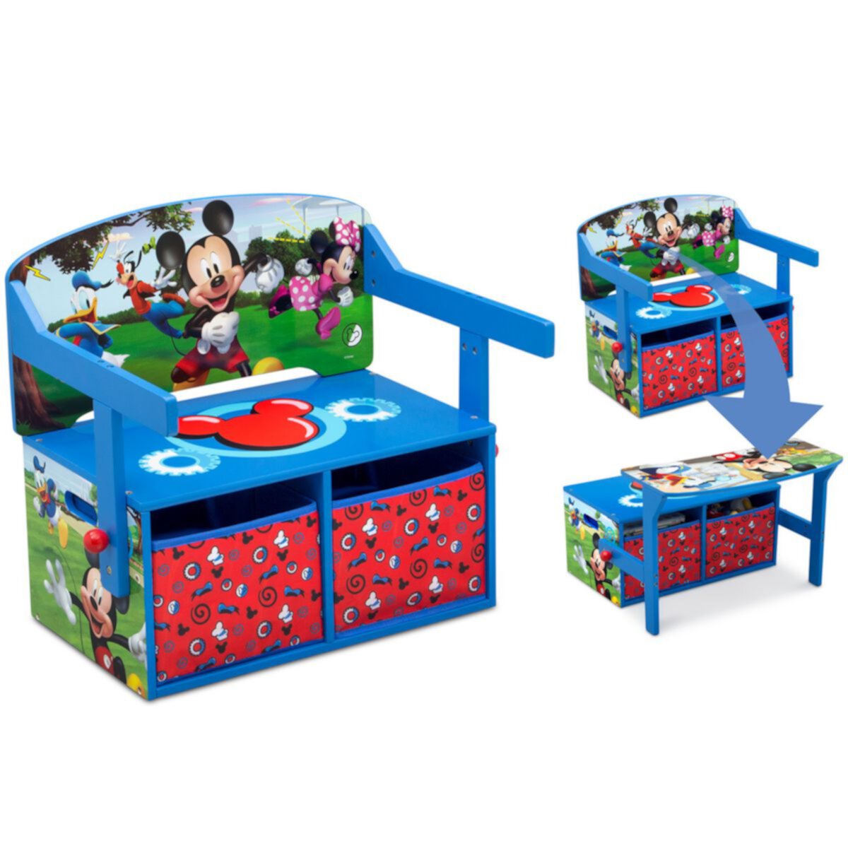 Трансформируемая скамейка для занятий с Микки Маусом Disney от Delta Children Delta Children