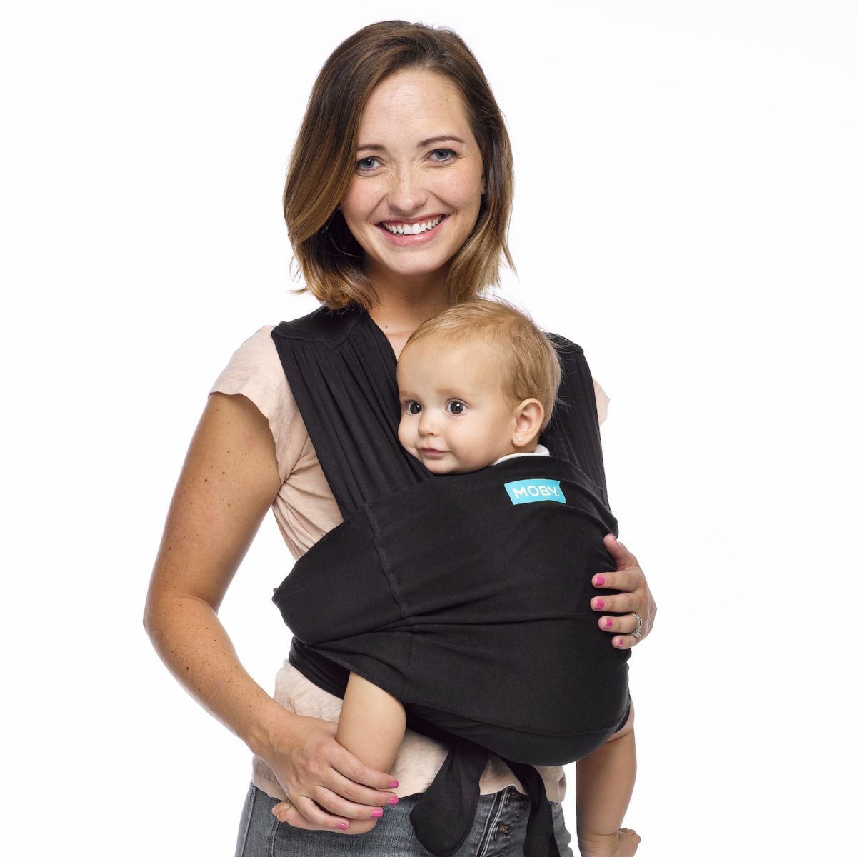 MOBY Wrap Fit Hybrid Baby Carrier MOBY