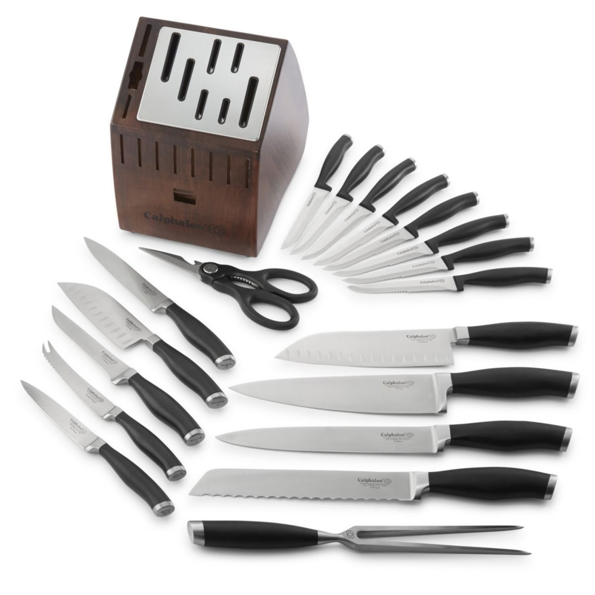 calphalon knife block