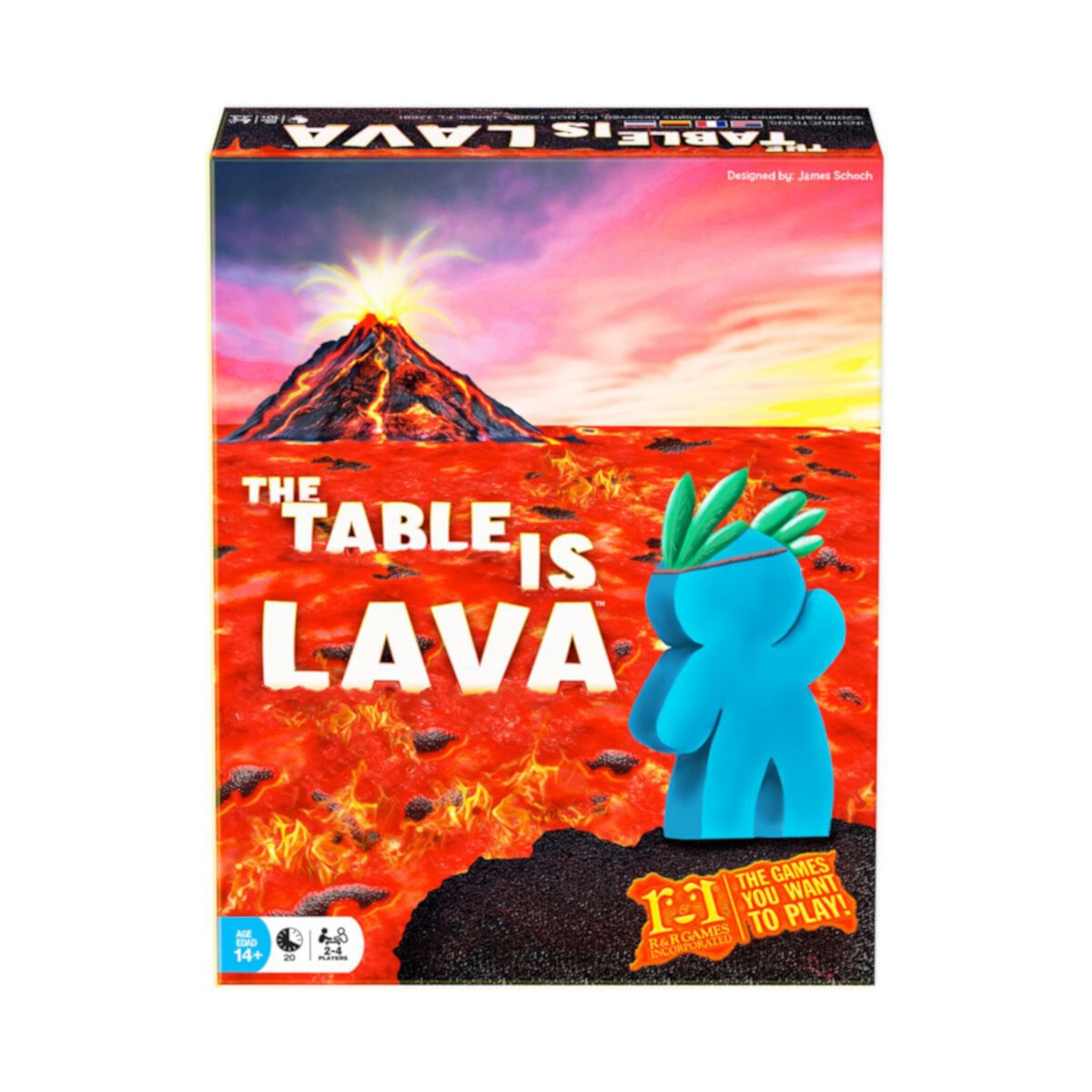 Игровой набор R&R Games The Table is Lava R&R Games